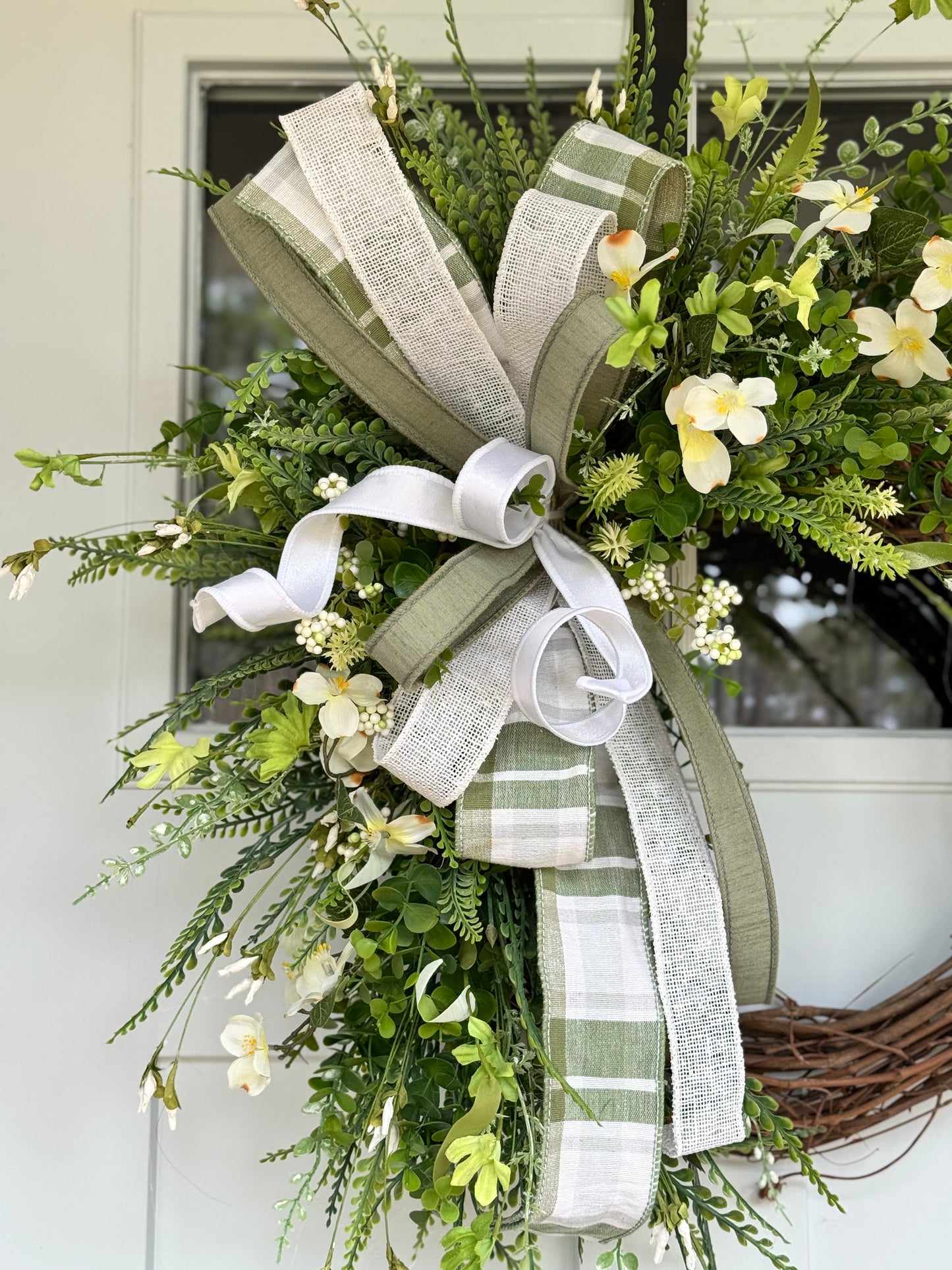 Everyday Sage and White Wreath