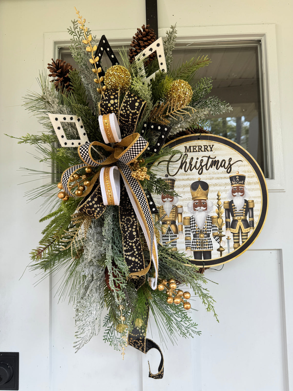 Nutcracker Elegance Wreath