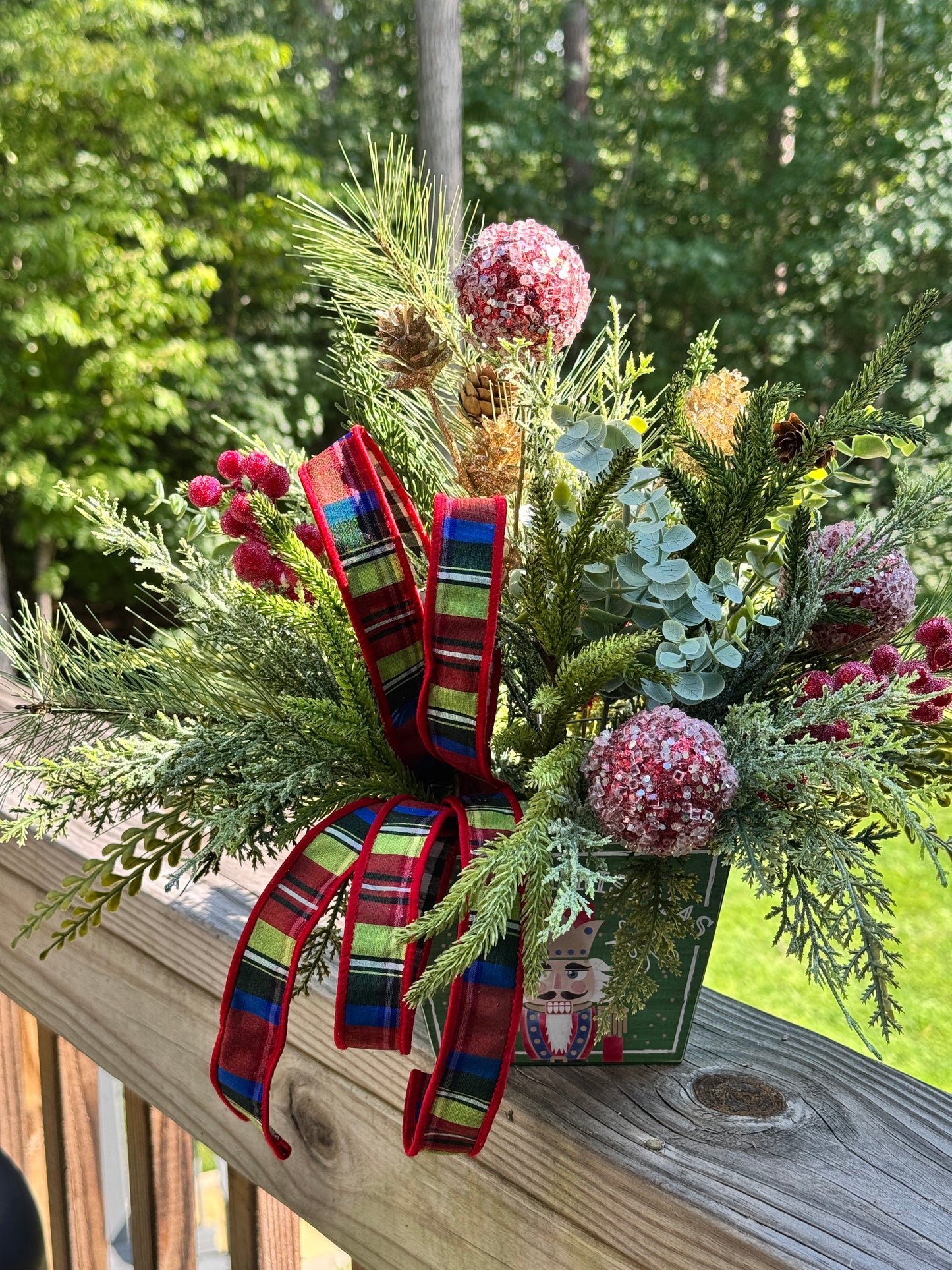 Nutcracker Christmas Arrangement