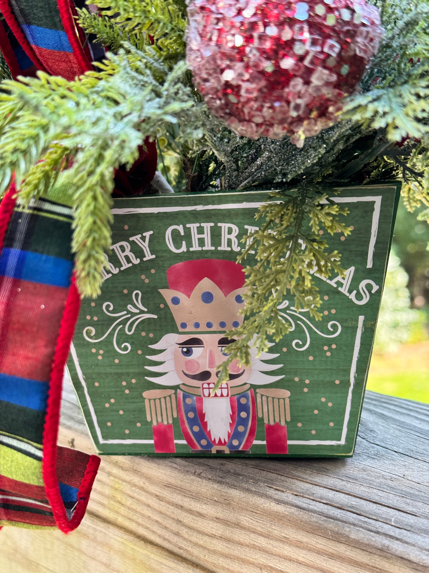 Nutcracker Christmas Arrangement