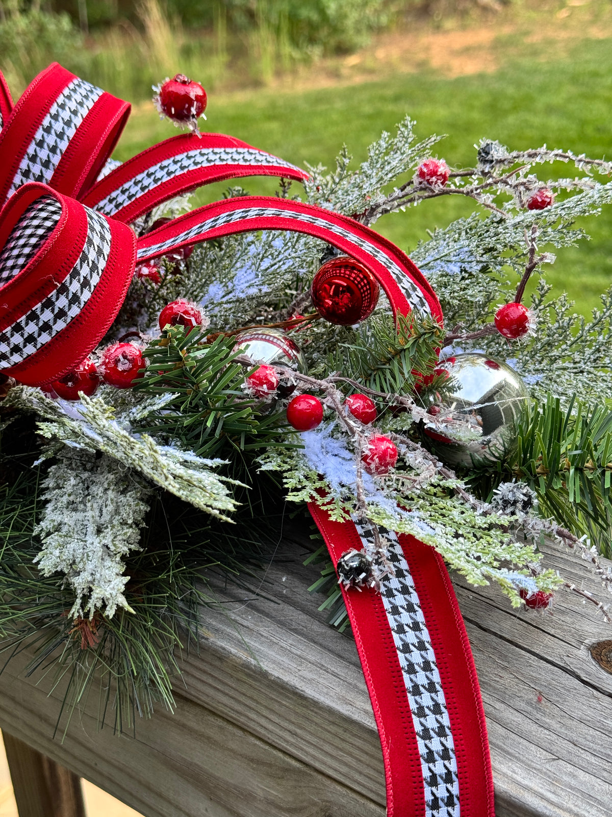 Winter Wonderland Centerpiece