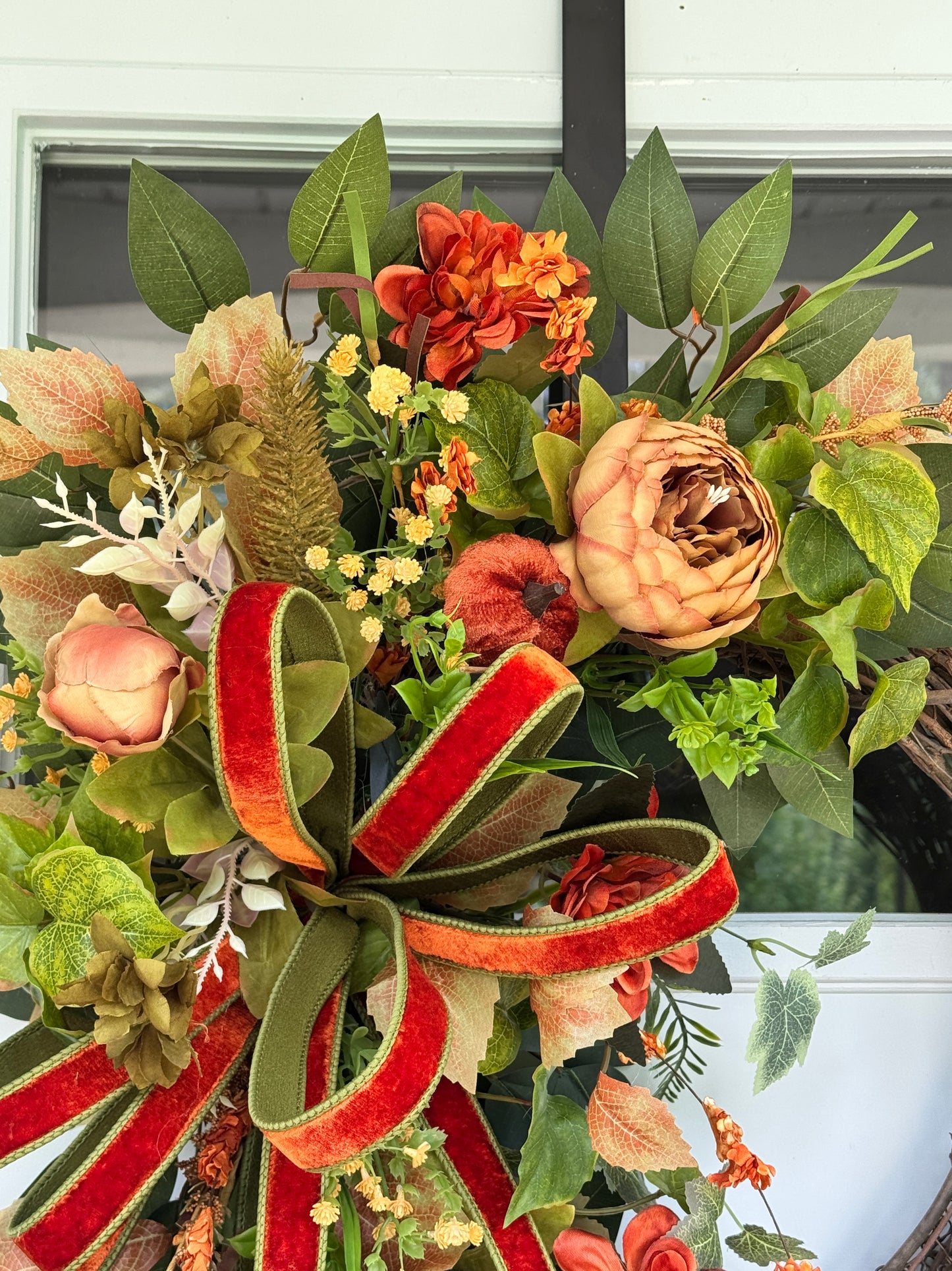 Rustic Elegance Fall Wreath