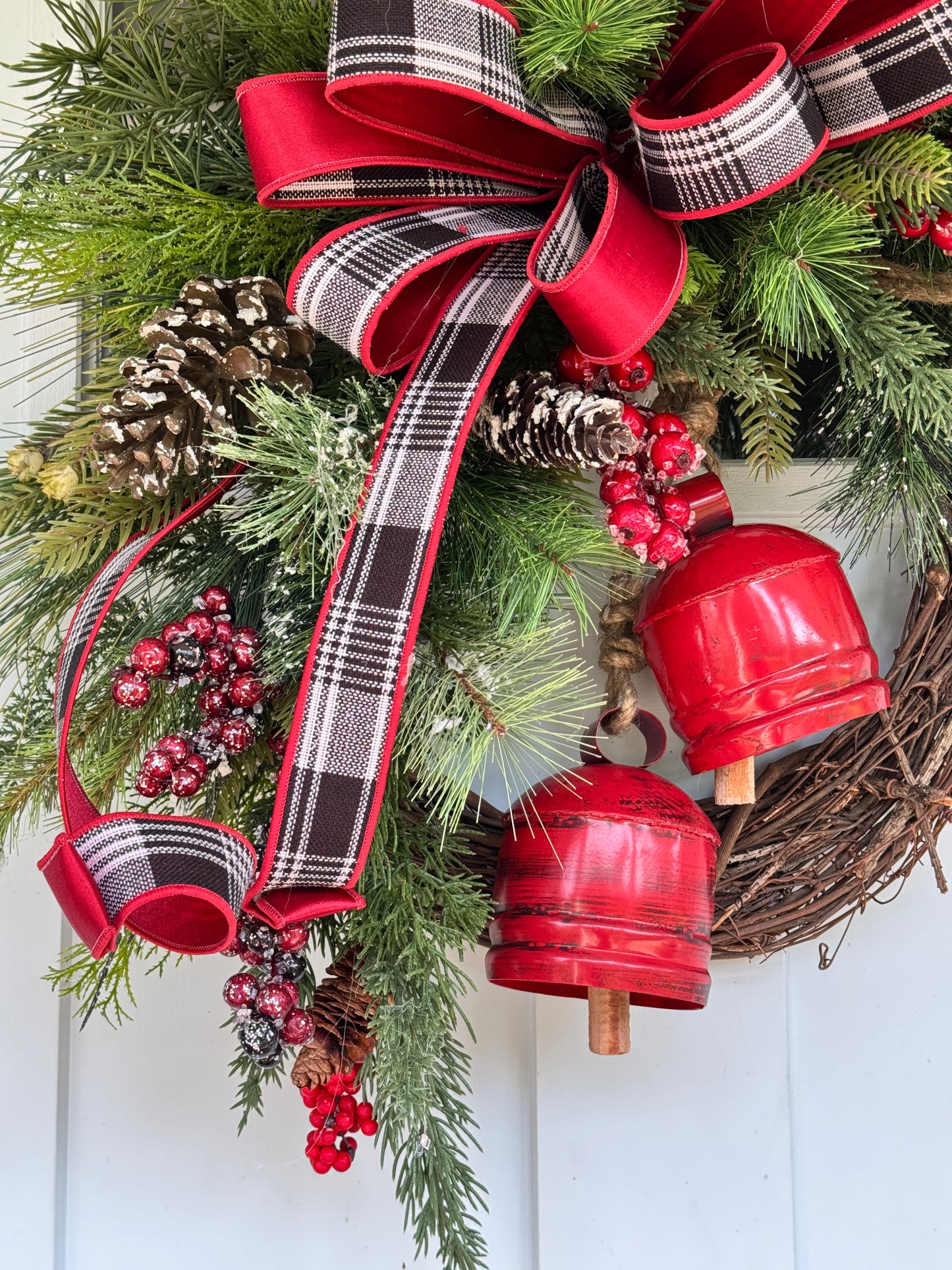 All Season Traditional Winter Wreath