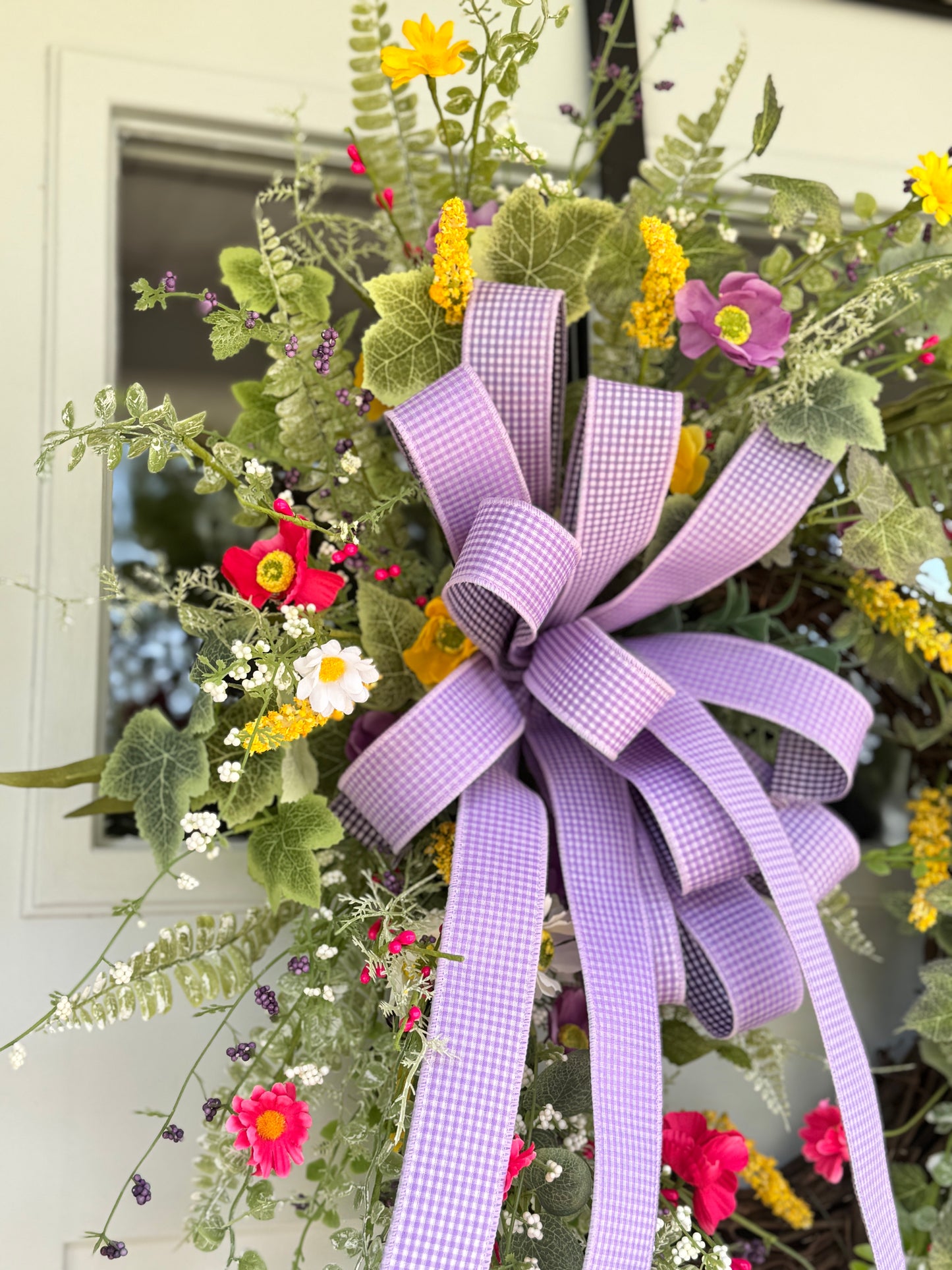 Enchanting Wildflower Wreath