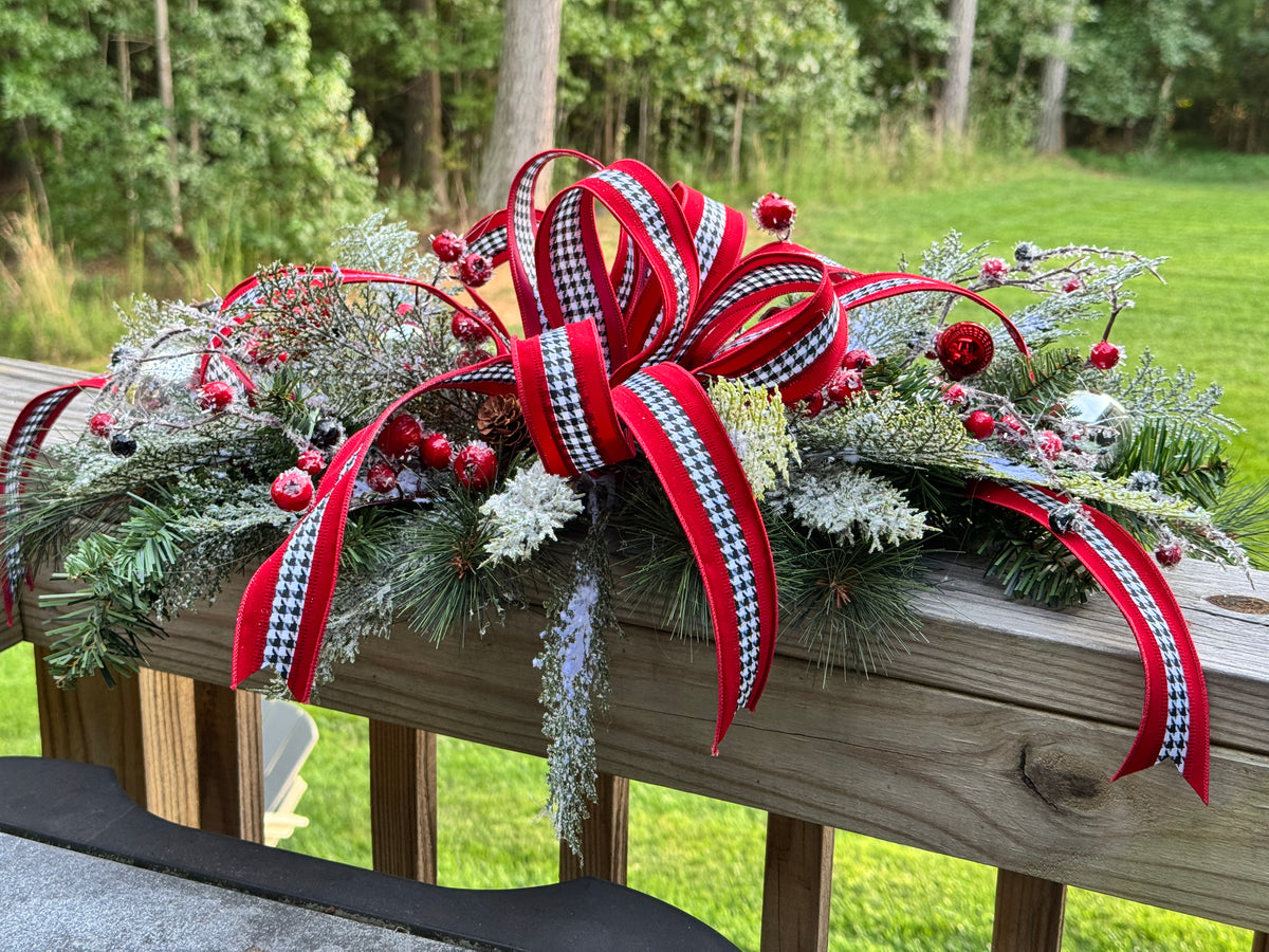Winter Wonderland Centerpiece