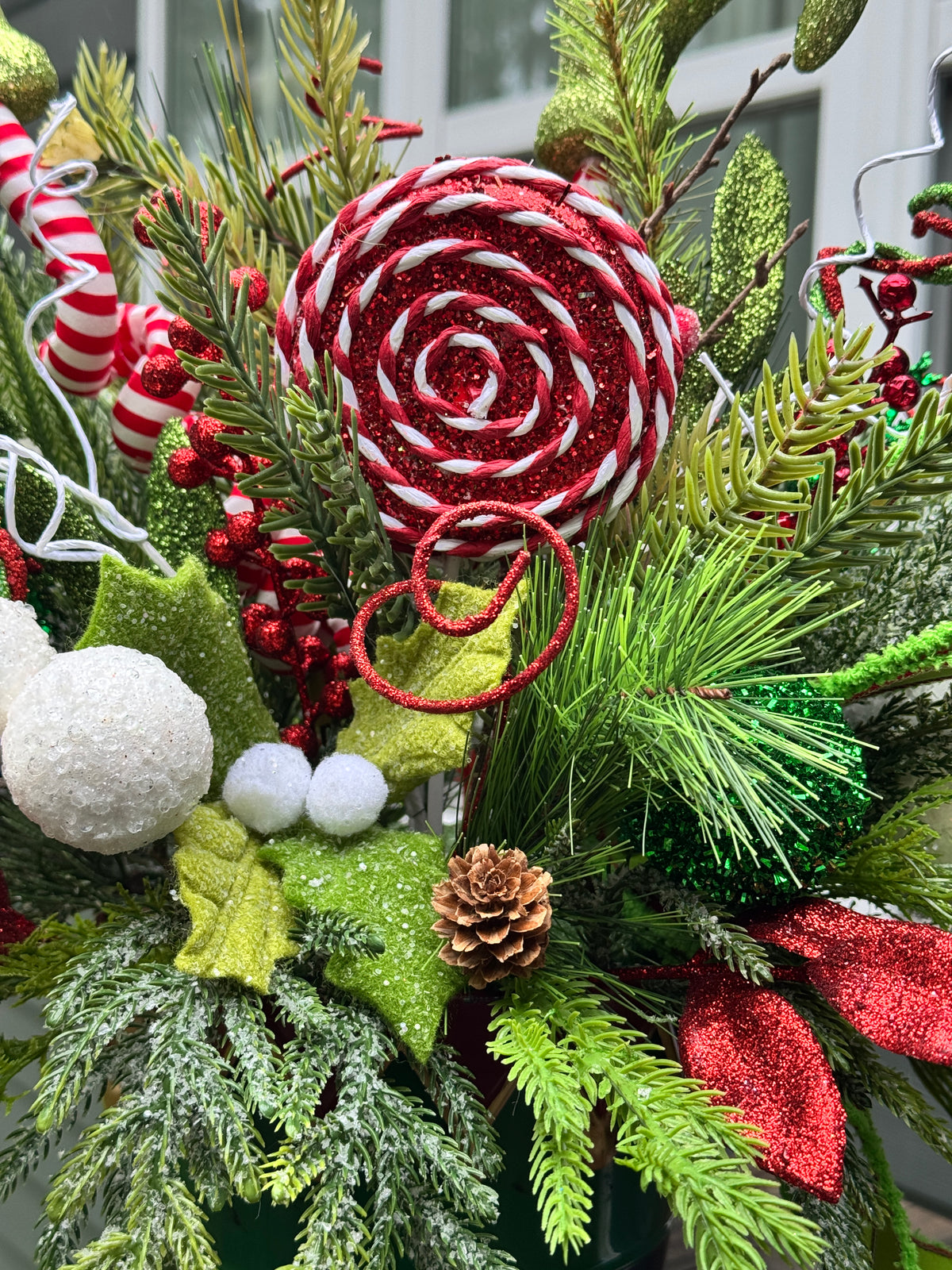 Whimsical Elf Floral Arrangement