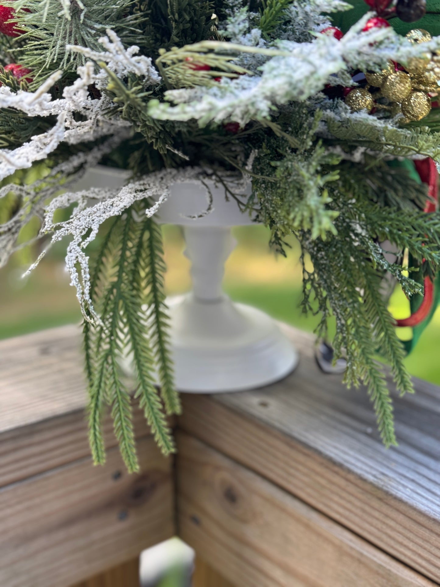 Festive Nutcracker Holiday Arrangement