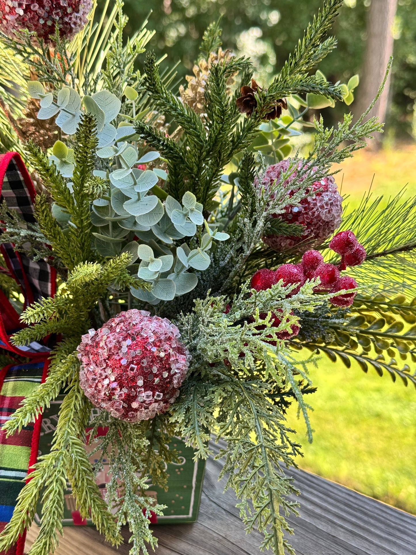 Nutcracker Christmas Arrangement