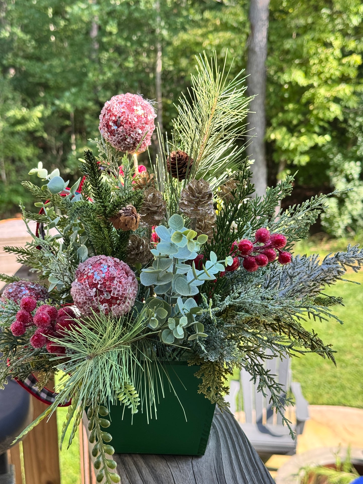 Nutcracker Christmas Arrangement