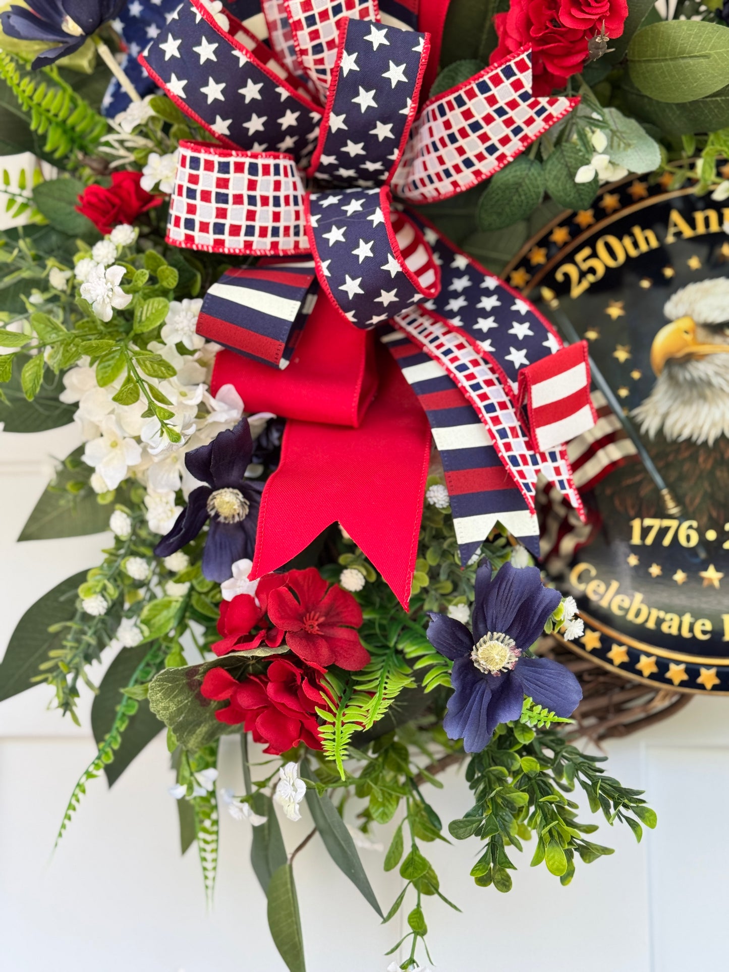 250th Anniversary Patriotic Wreath