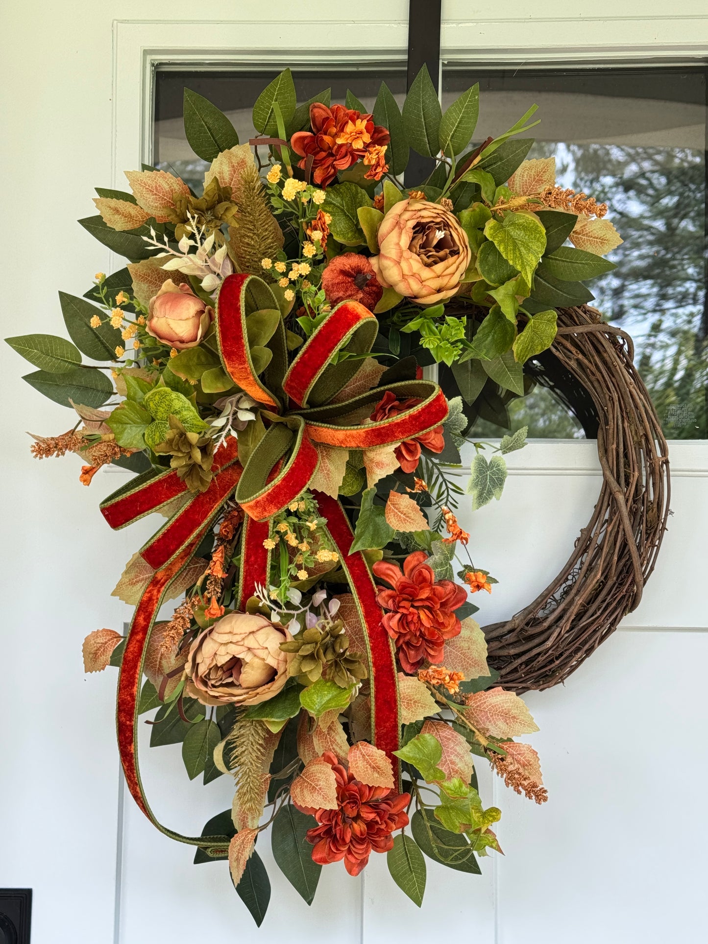 Rustic Elegance Fall Wreath