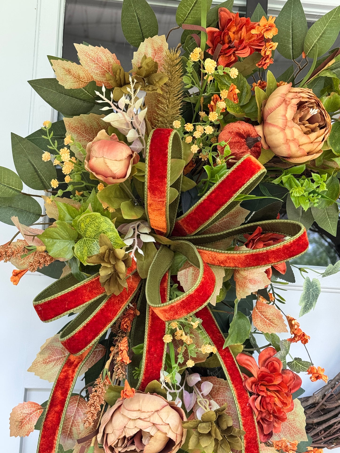 Rustic Elegance Fall Wreath