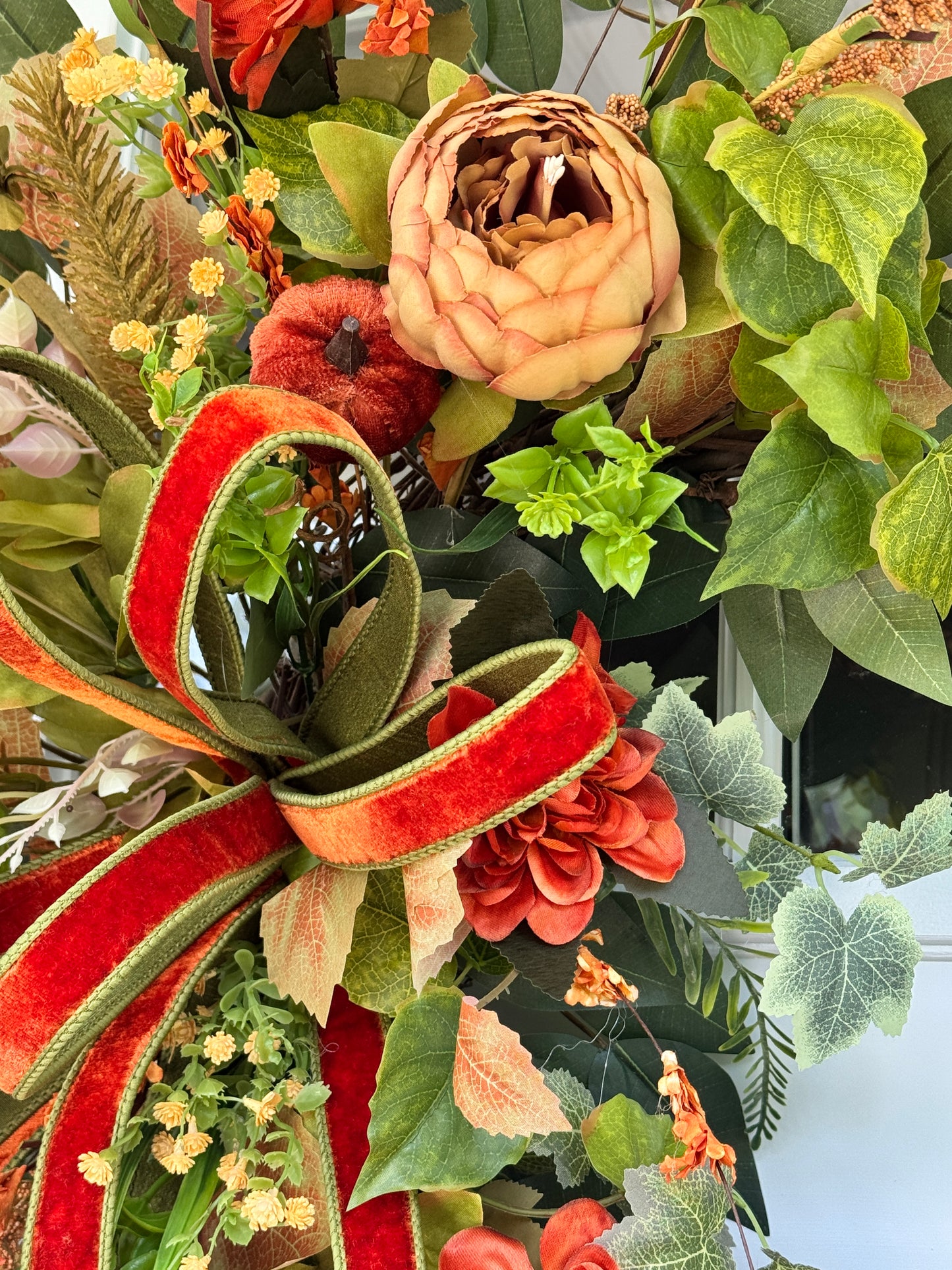 Rustic Elegance Fall Wreath