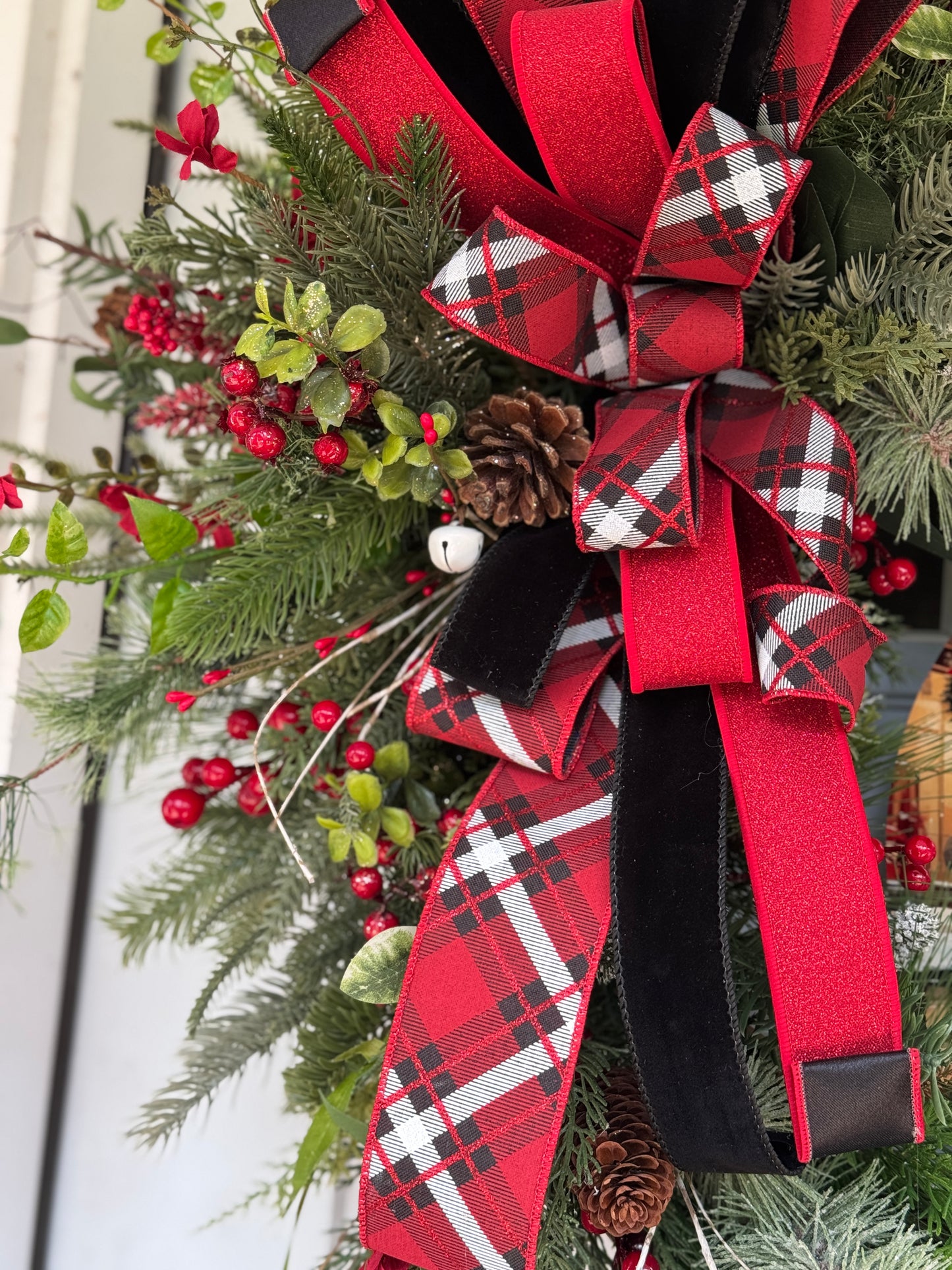 Nostalgic Winter/Holiday Wreath