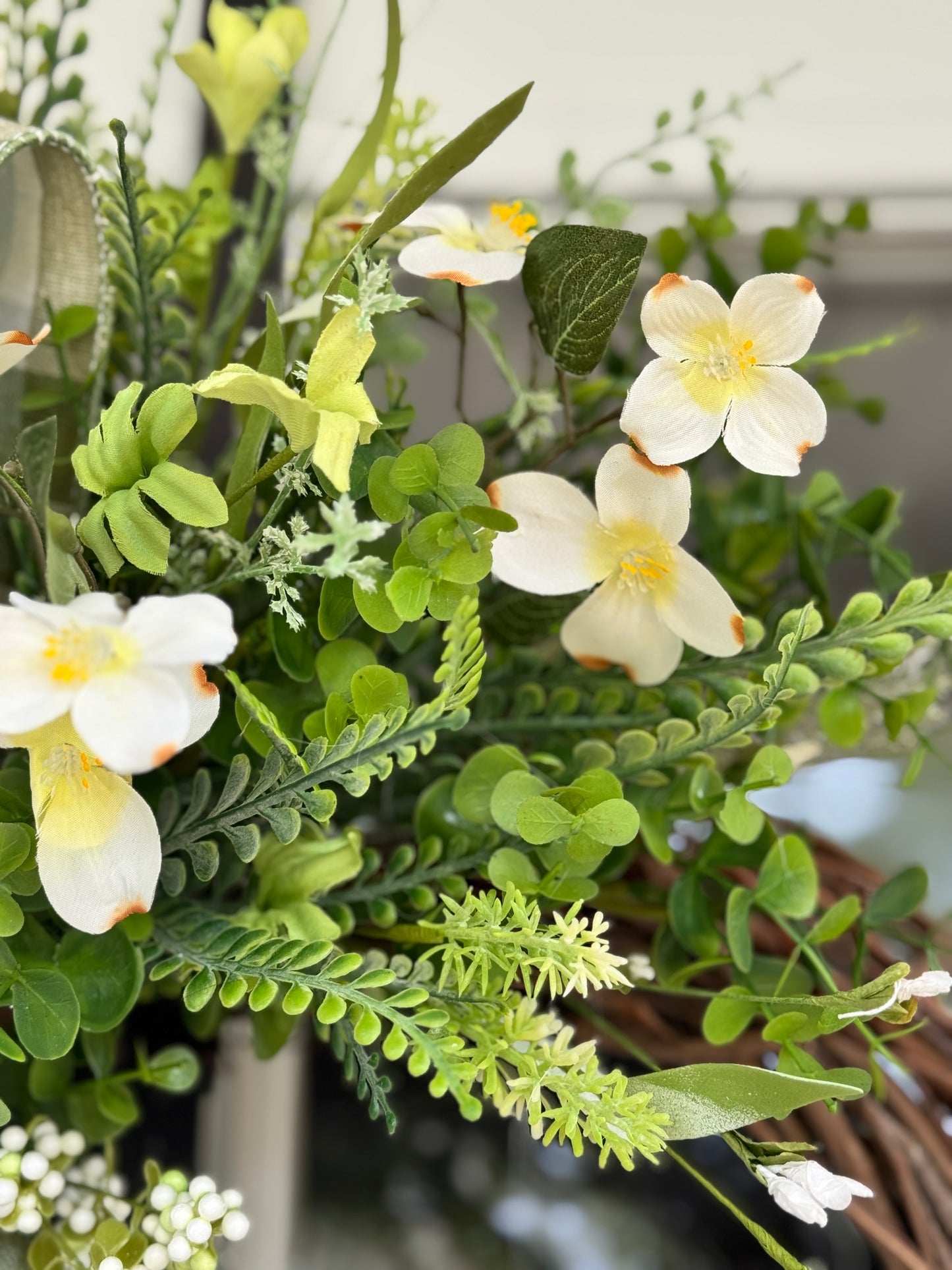 Everyday Sage and White Wreath