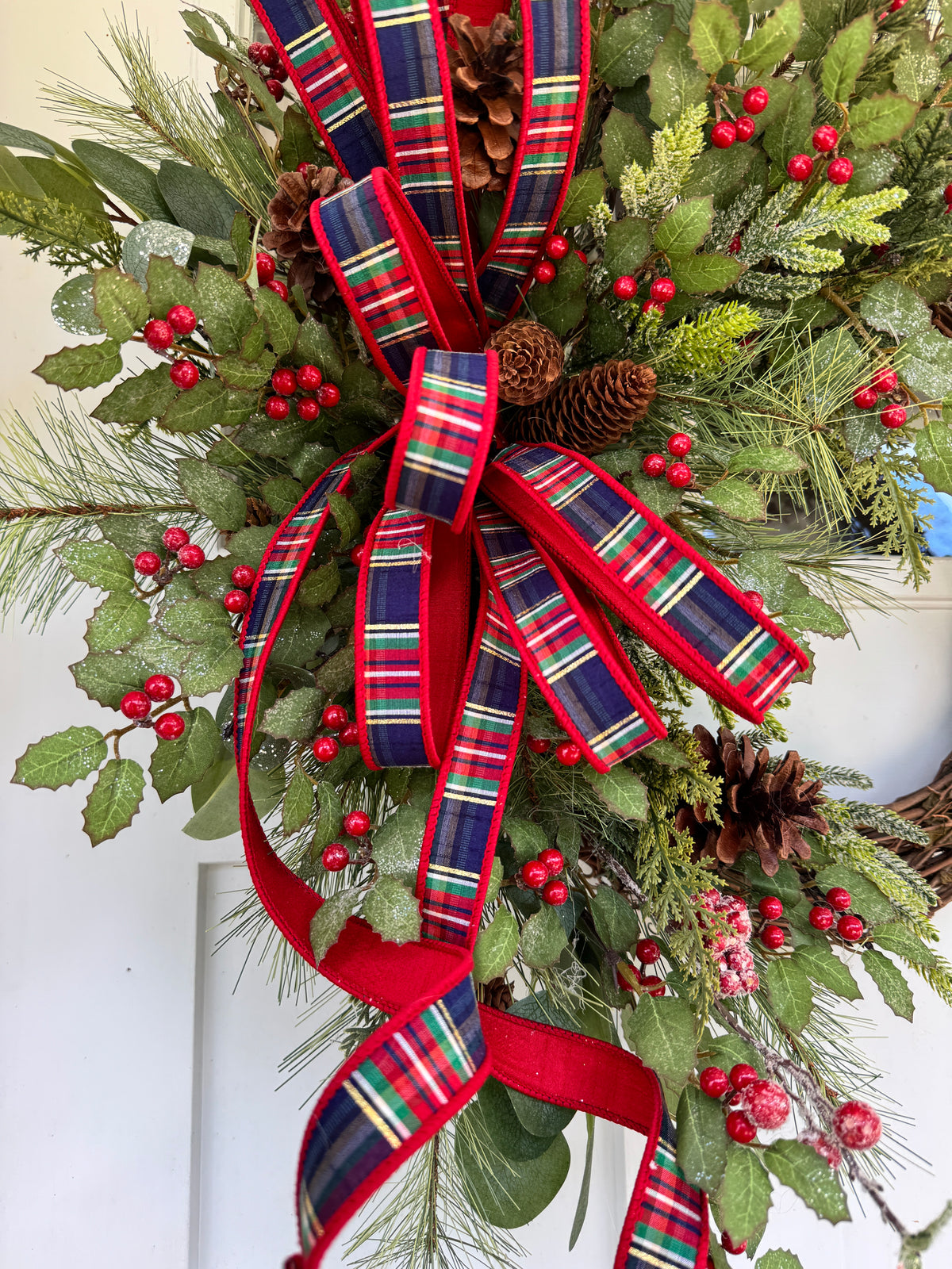 Nostalgic Winter Berry Wreath
