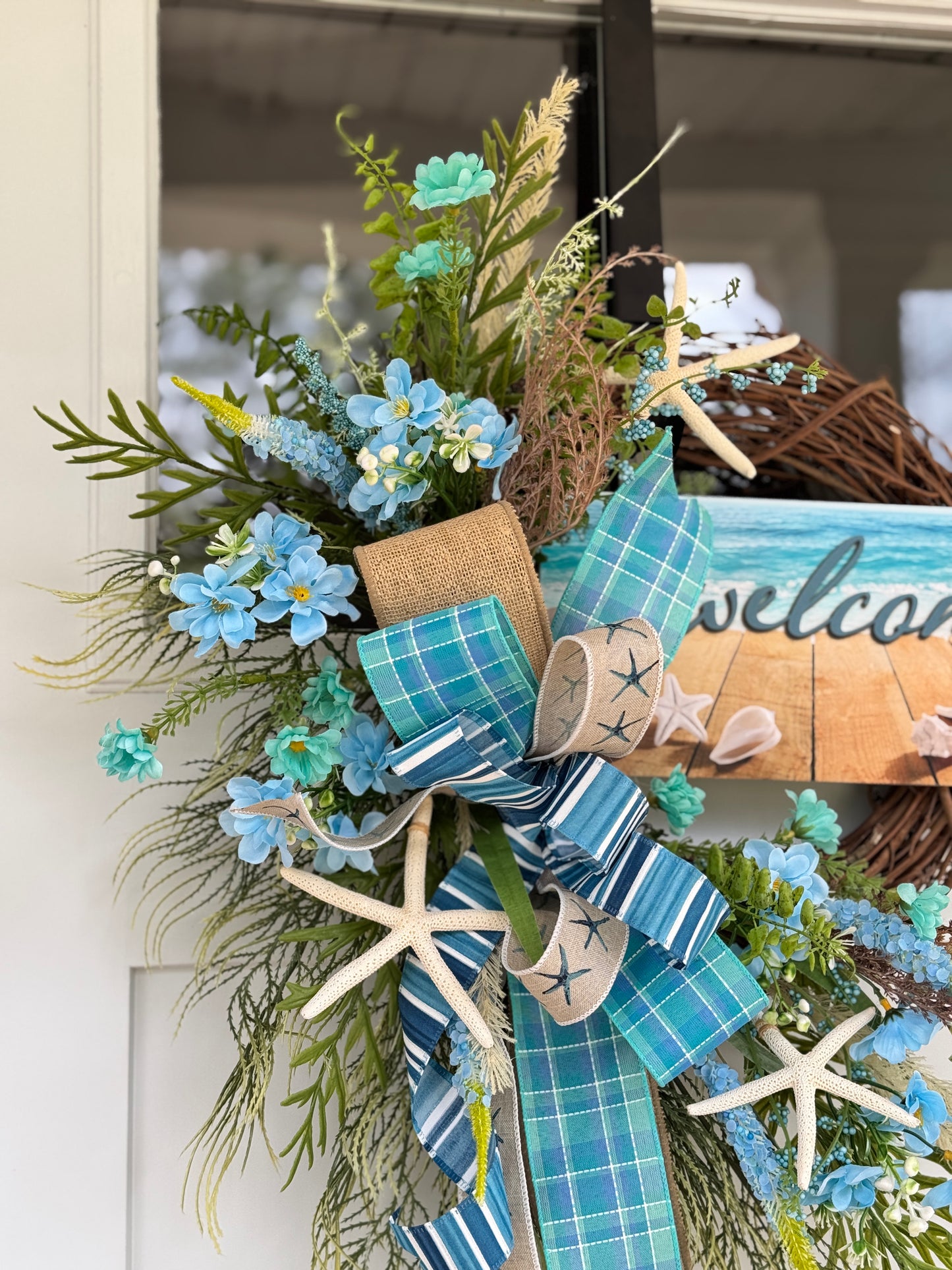 Coastal Welcome Wreath