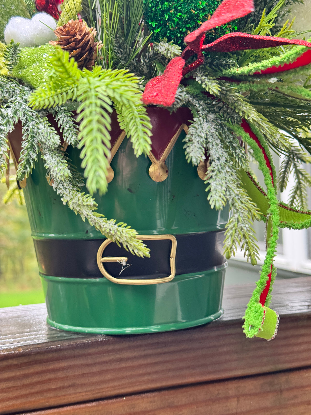 Whimsical Elf Floral Arrangement