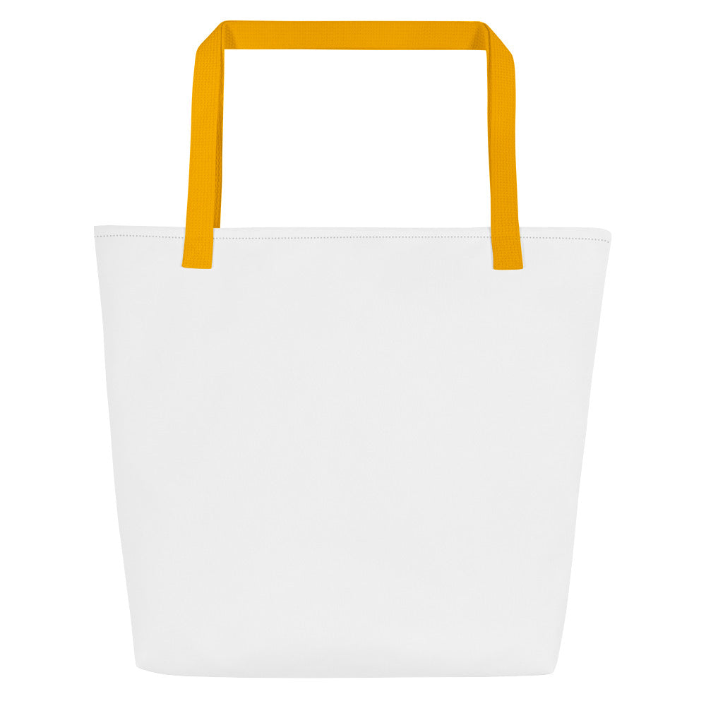 Not today All-Over Print Large Tote Bag