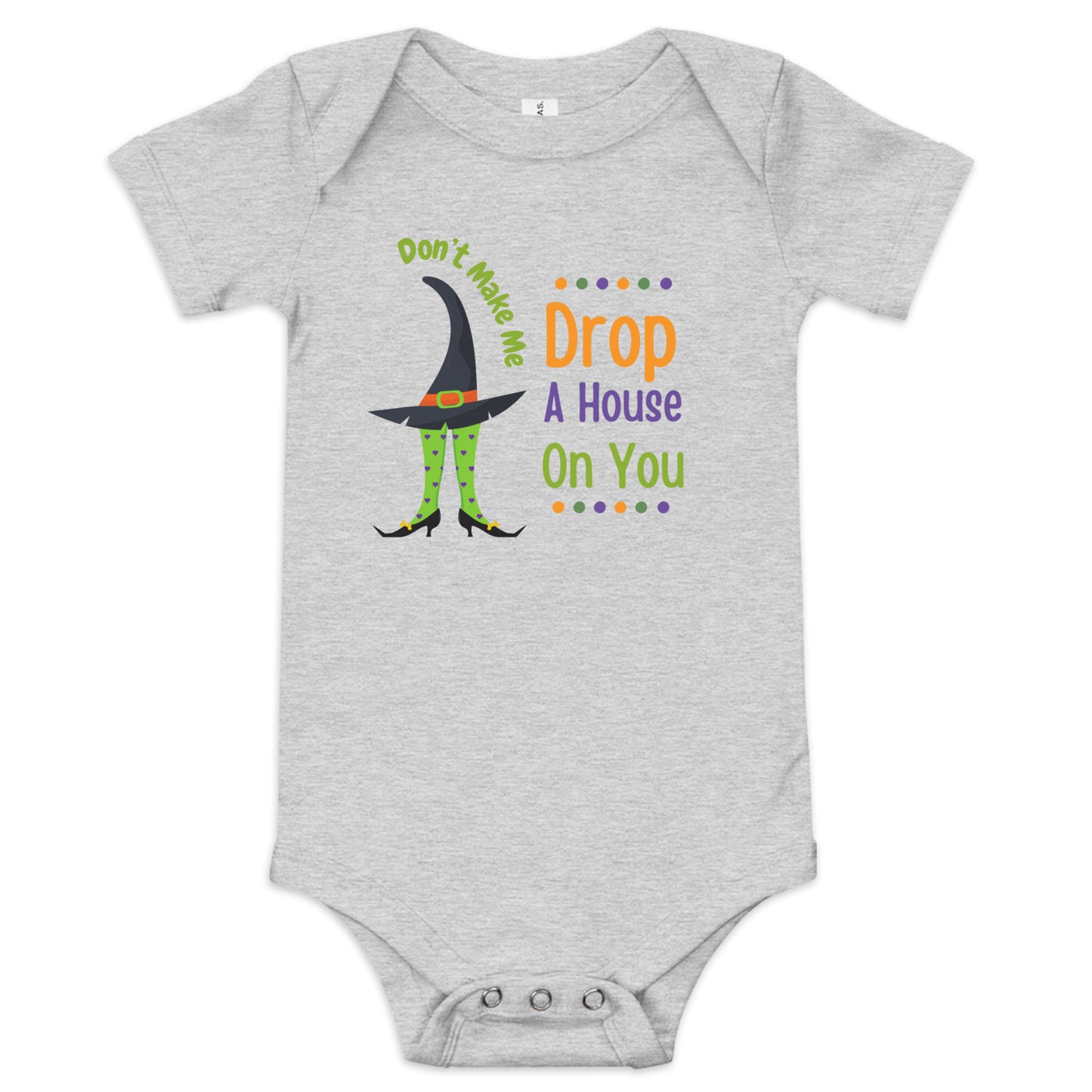Don’t Make Me Baby short sleeve one piece