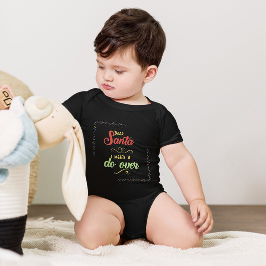 I need a do over Baby short sleeve one piece