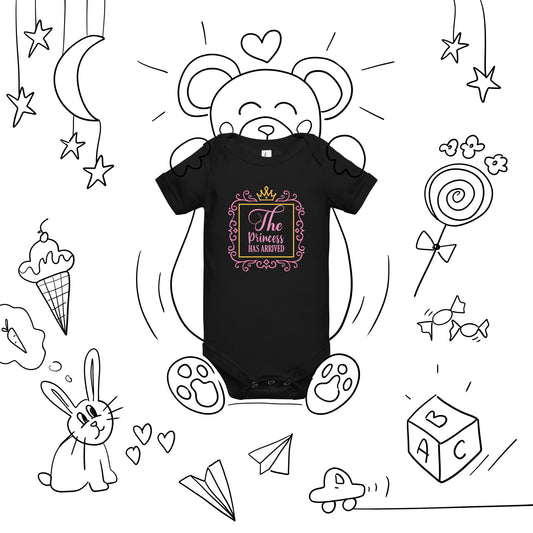 Princess Baby short sleeve one piece
