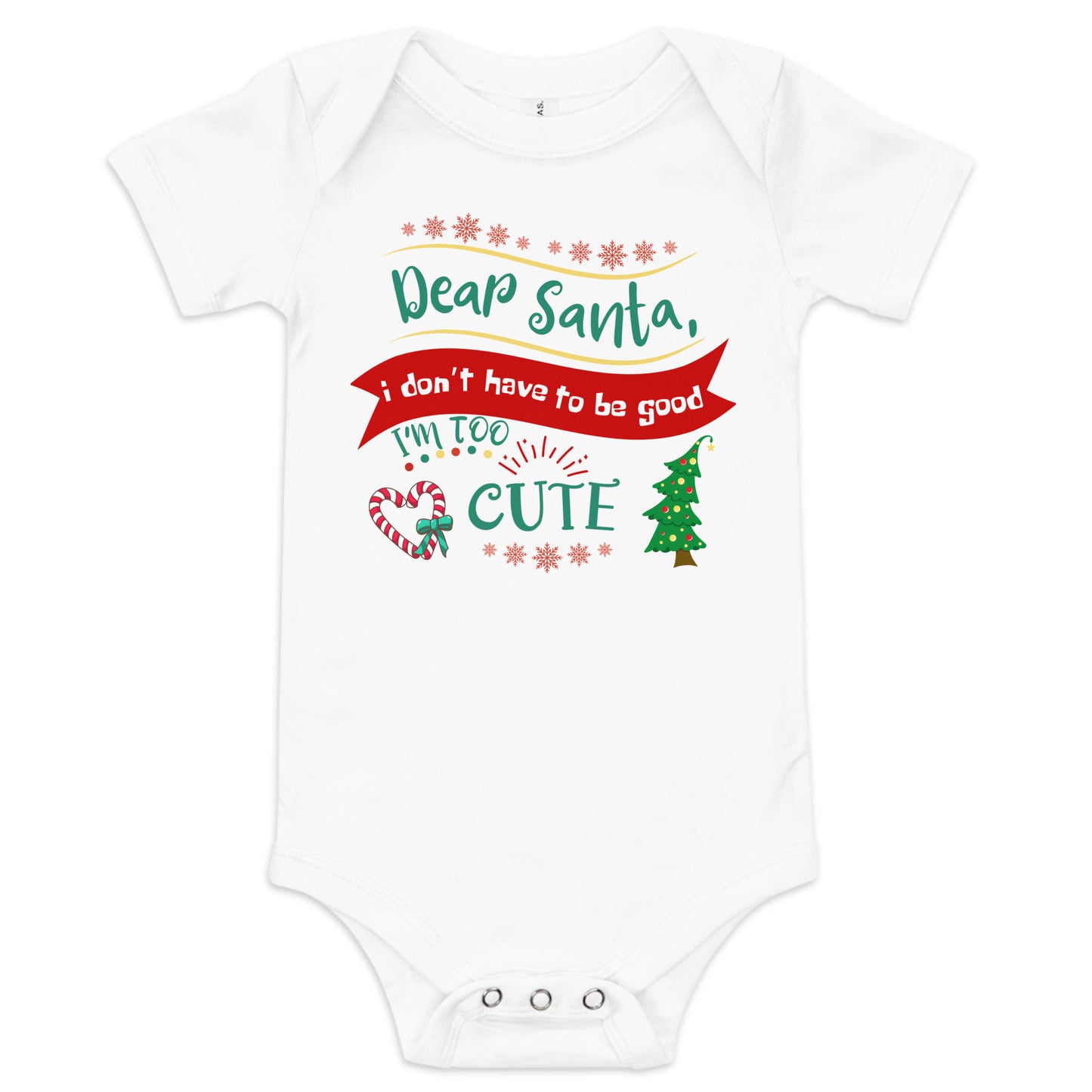 Too cute Baby short sleeve one piece
