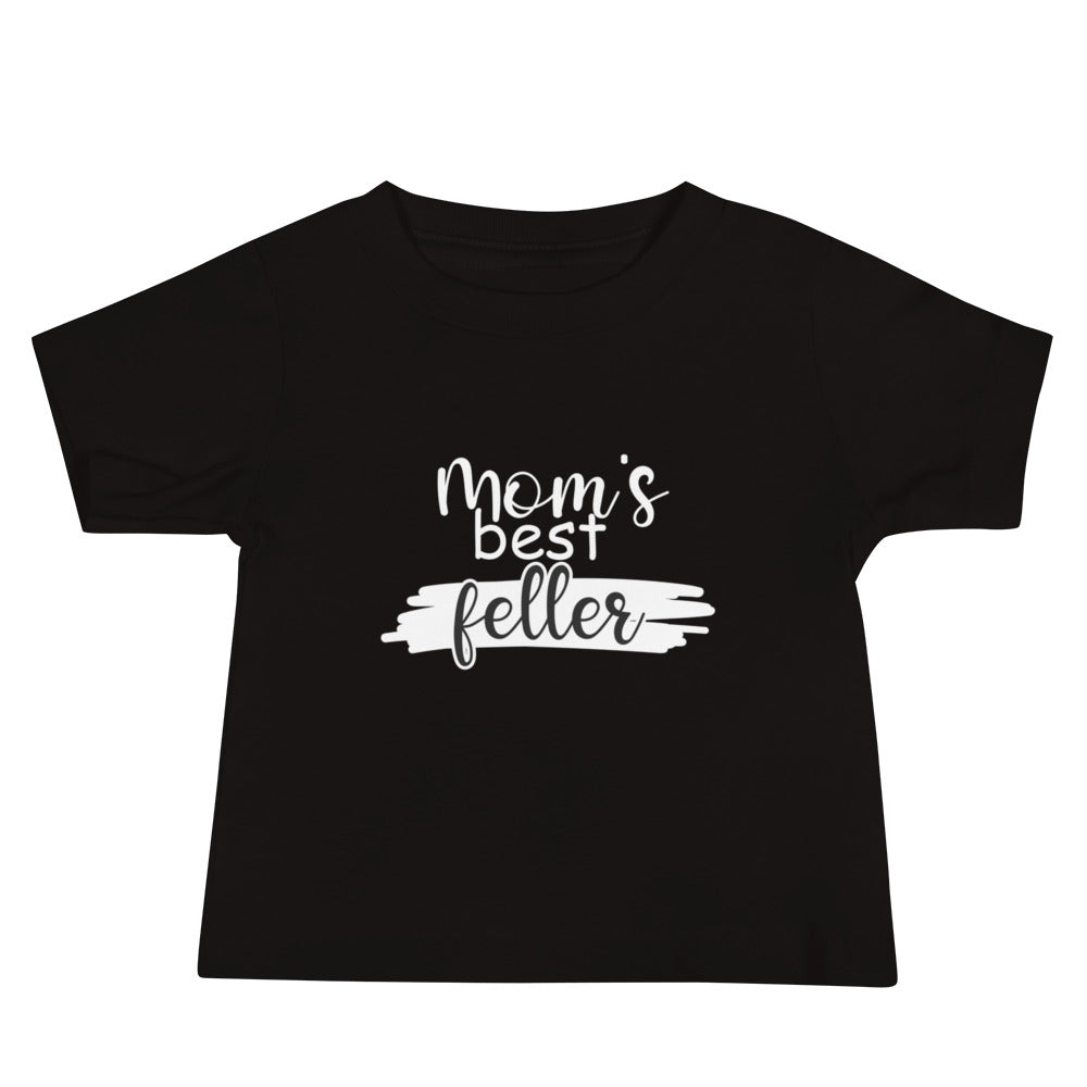 Oma best feller Baby Jersey Short Sleeve Tee