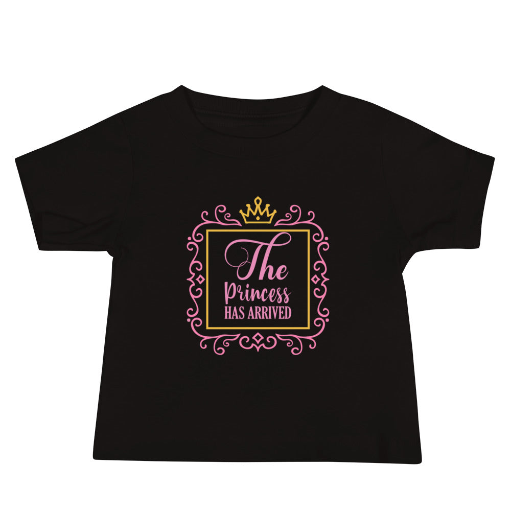 Princess Baby Jersey Short Sleeve Tee