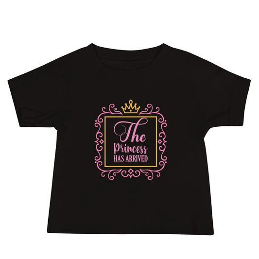 Princess Baby Jersey Short Sleeve Tee