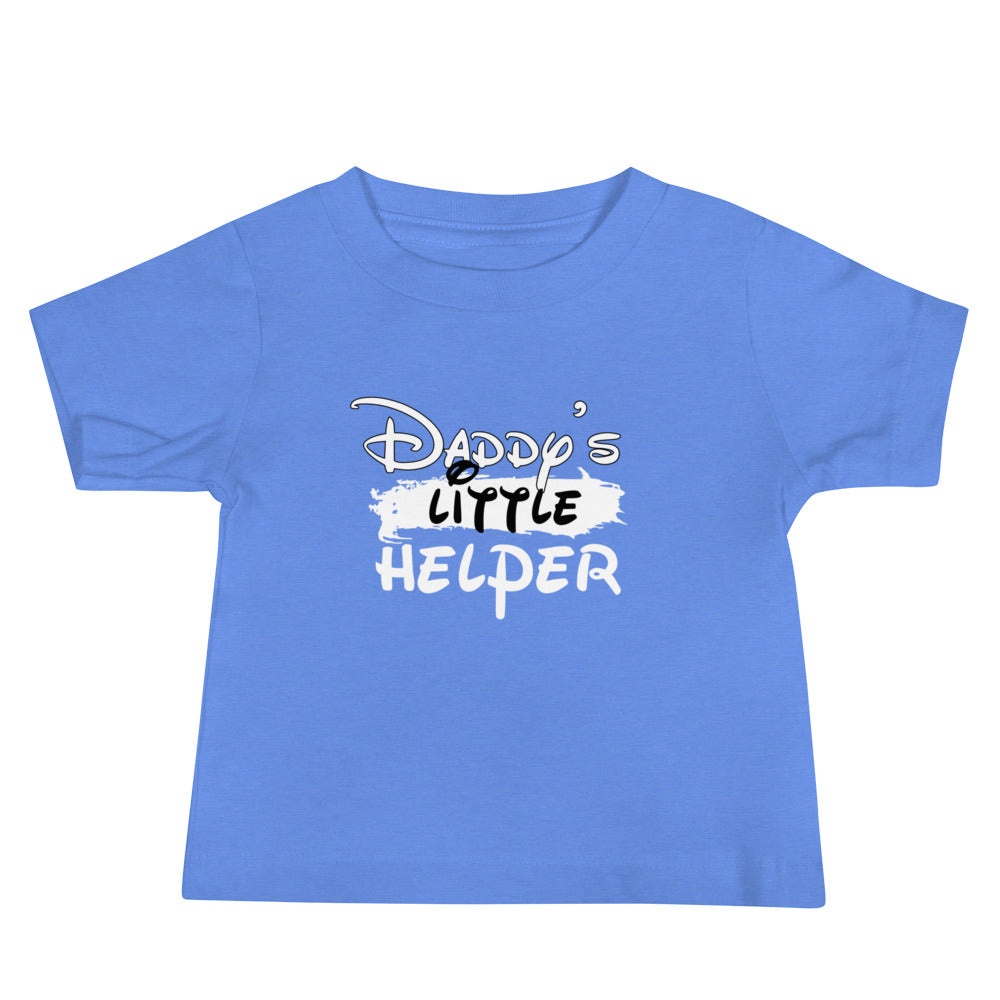 Daddy’s helper Baby Jersey Short Sleeve Tee