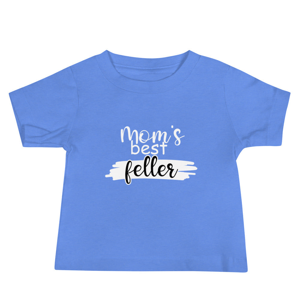 Oma best feller Baby Jersey Short Sleeve Tee