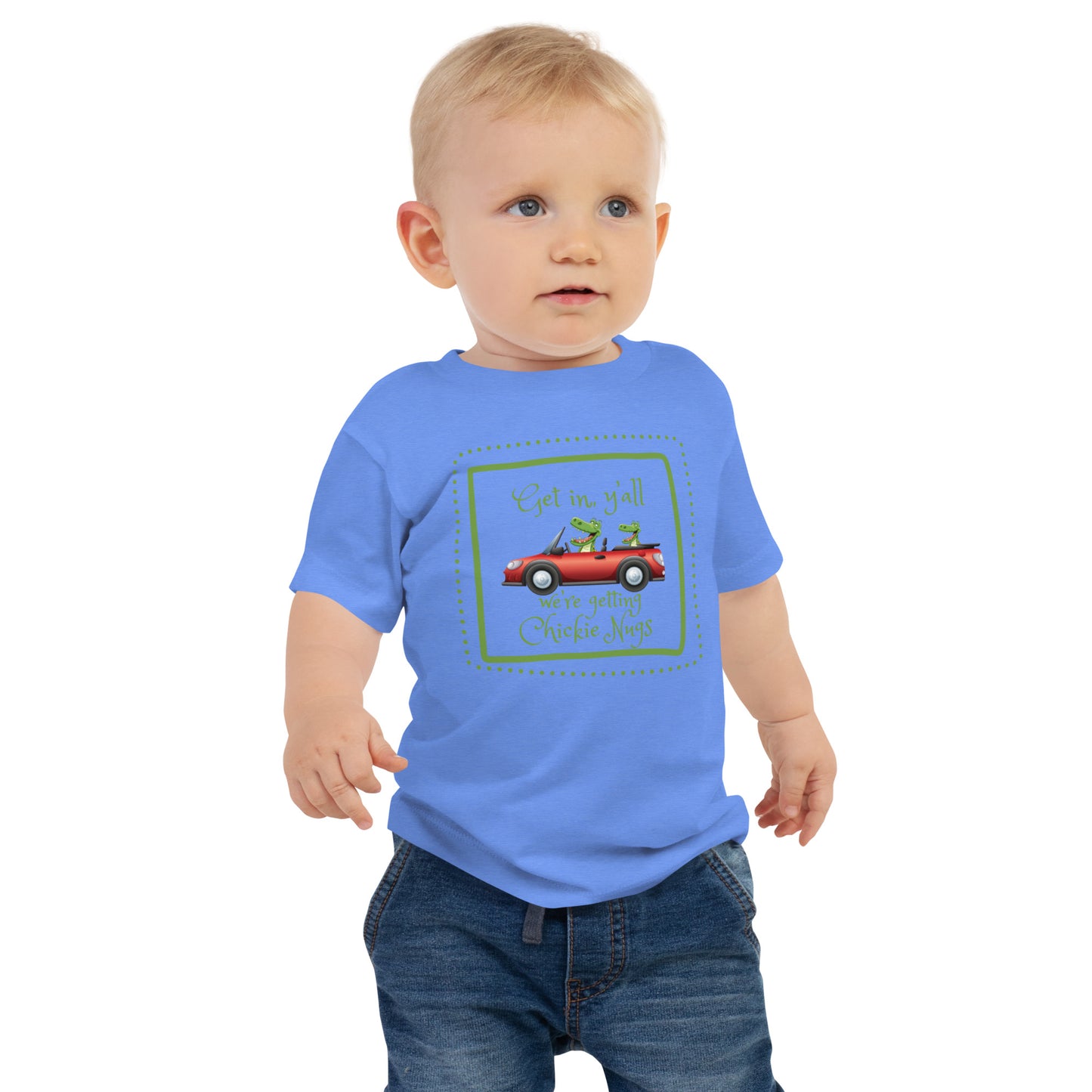 Get in Baby Jersey Short Sleeve Tee