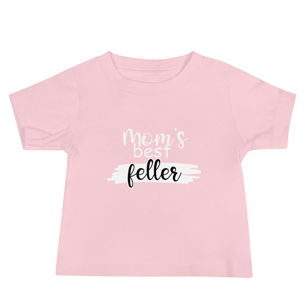 Oma best feller Baby Jersey Short Sleeve Tee