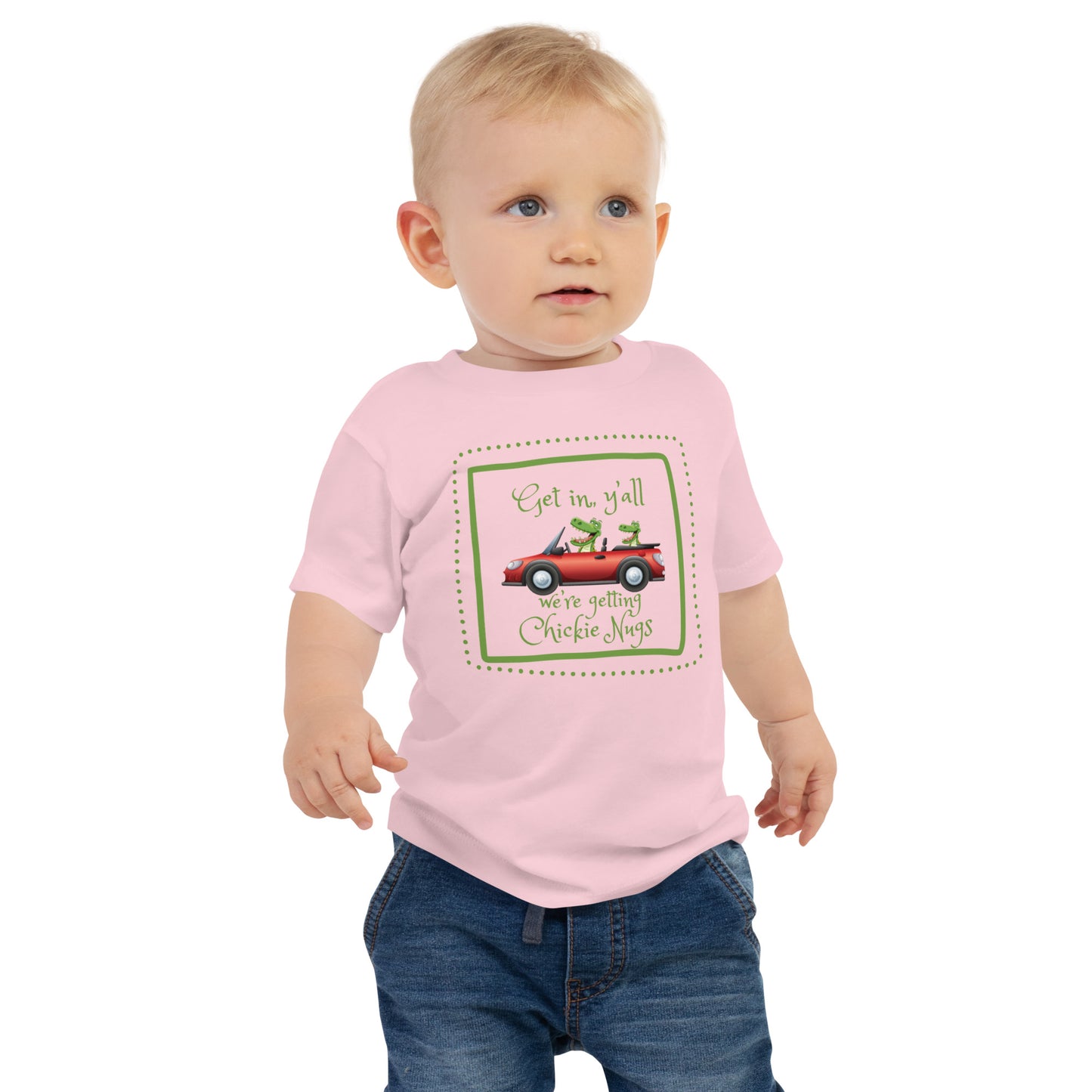 Get in Baby Jersey Short Sleeve Tee