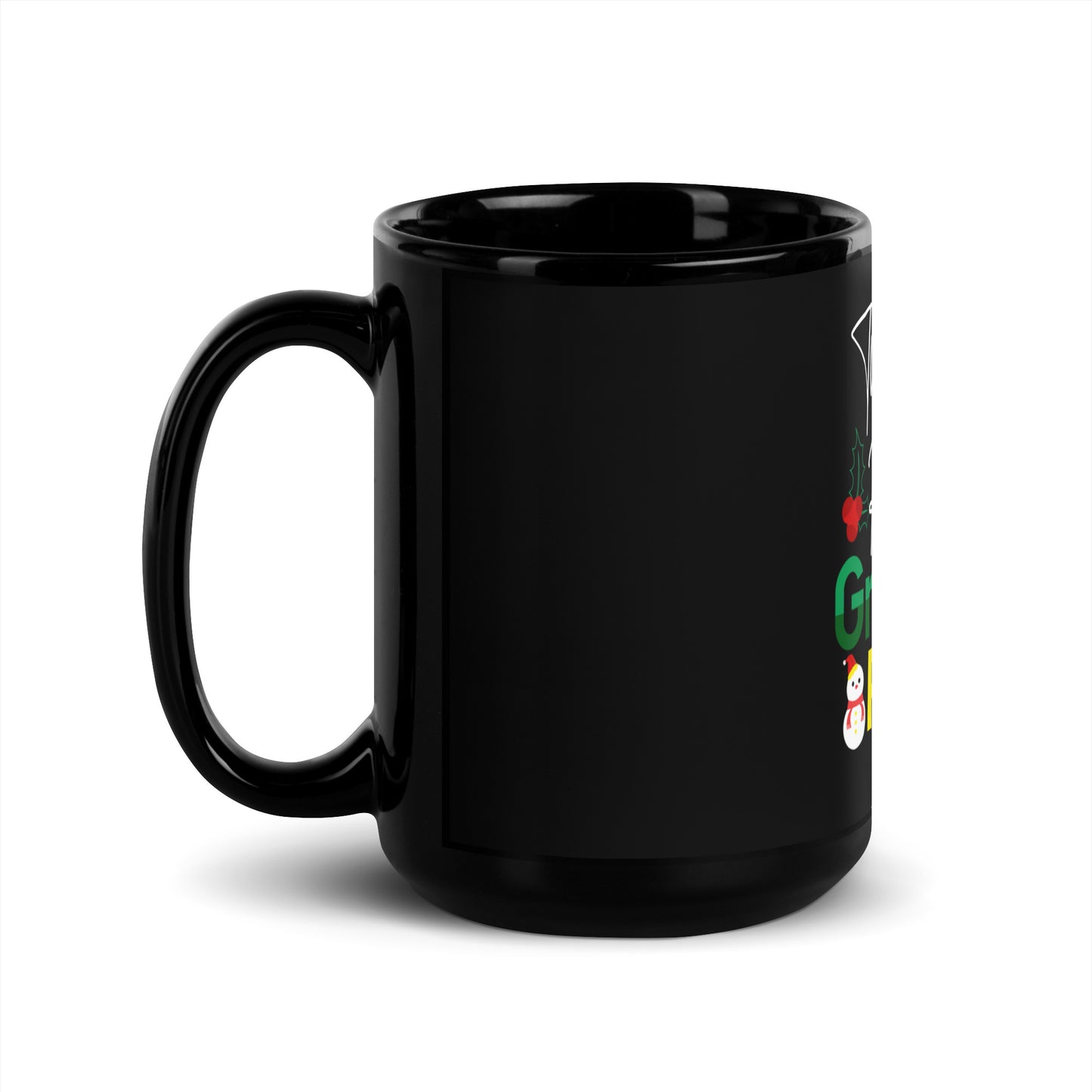 Testing grinch Black Glossy Mug