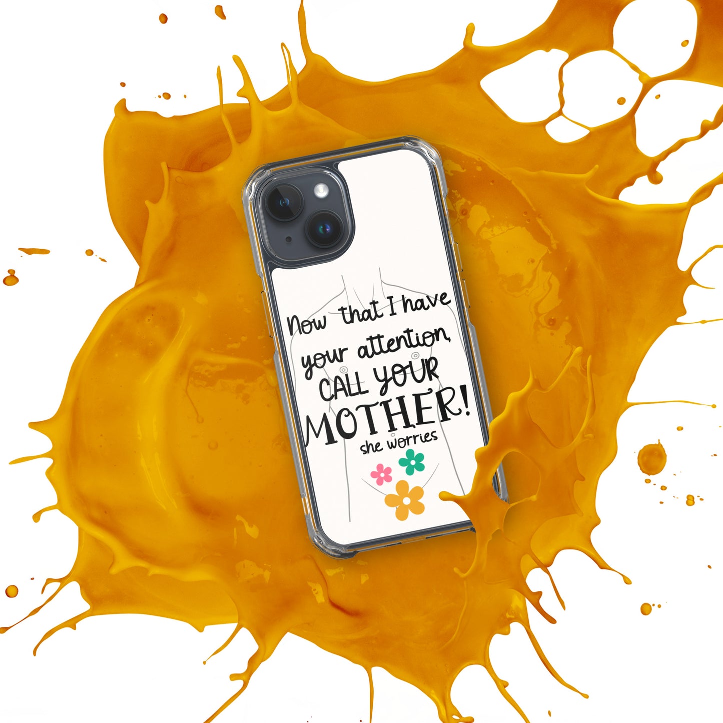 Call your motherClear Case for iPhone®