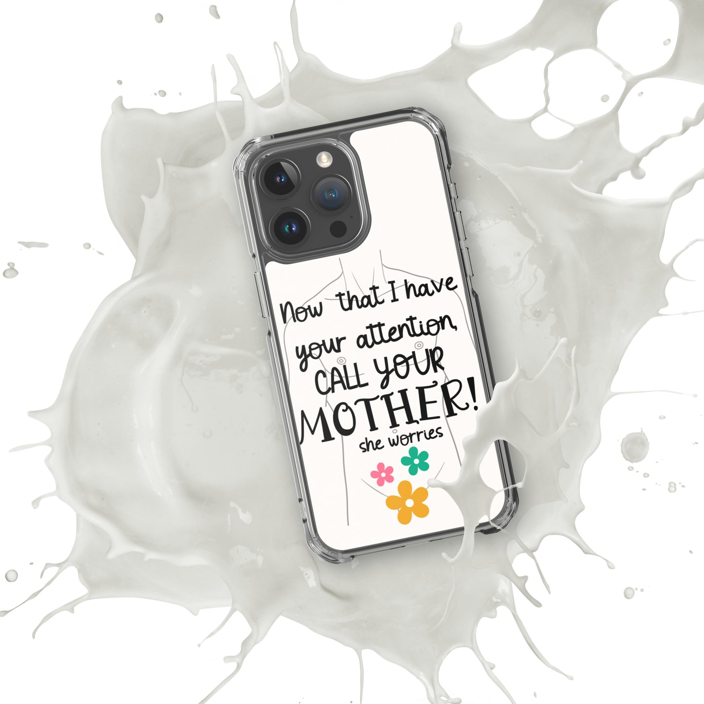 Call your motherClear Case for iPhone®