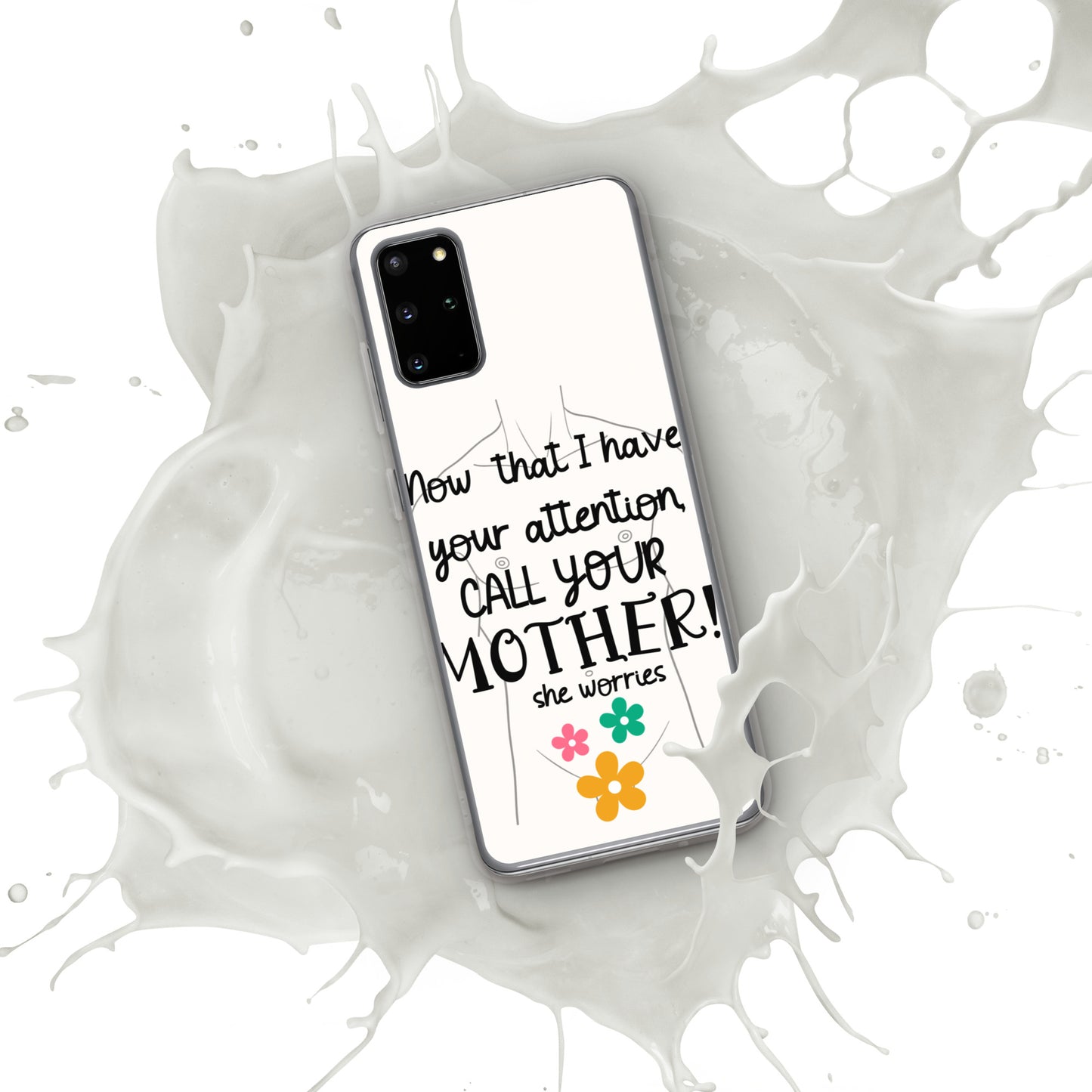 Call your mother Clear Case for Samsung®