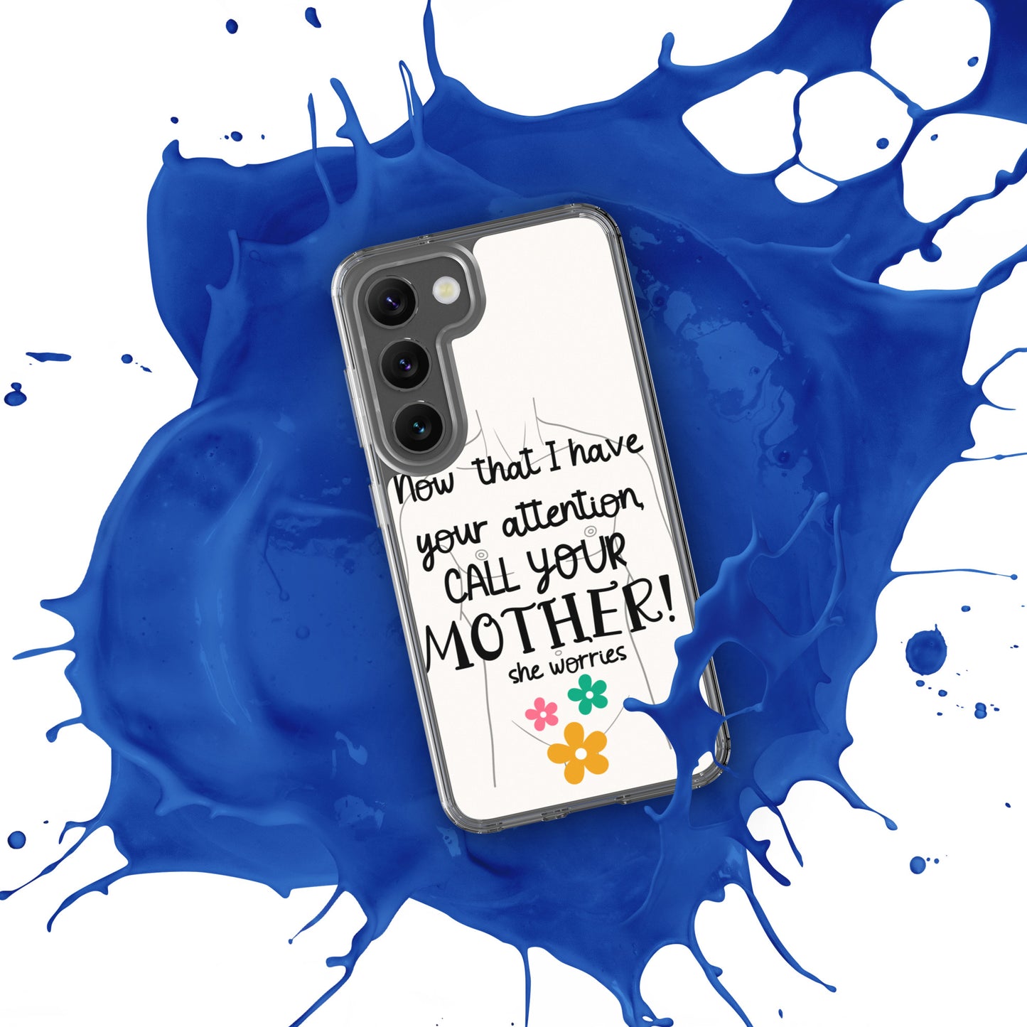 Call your mother Clear Case for Samsung®