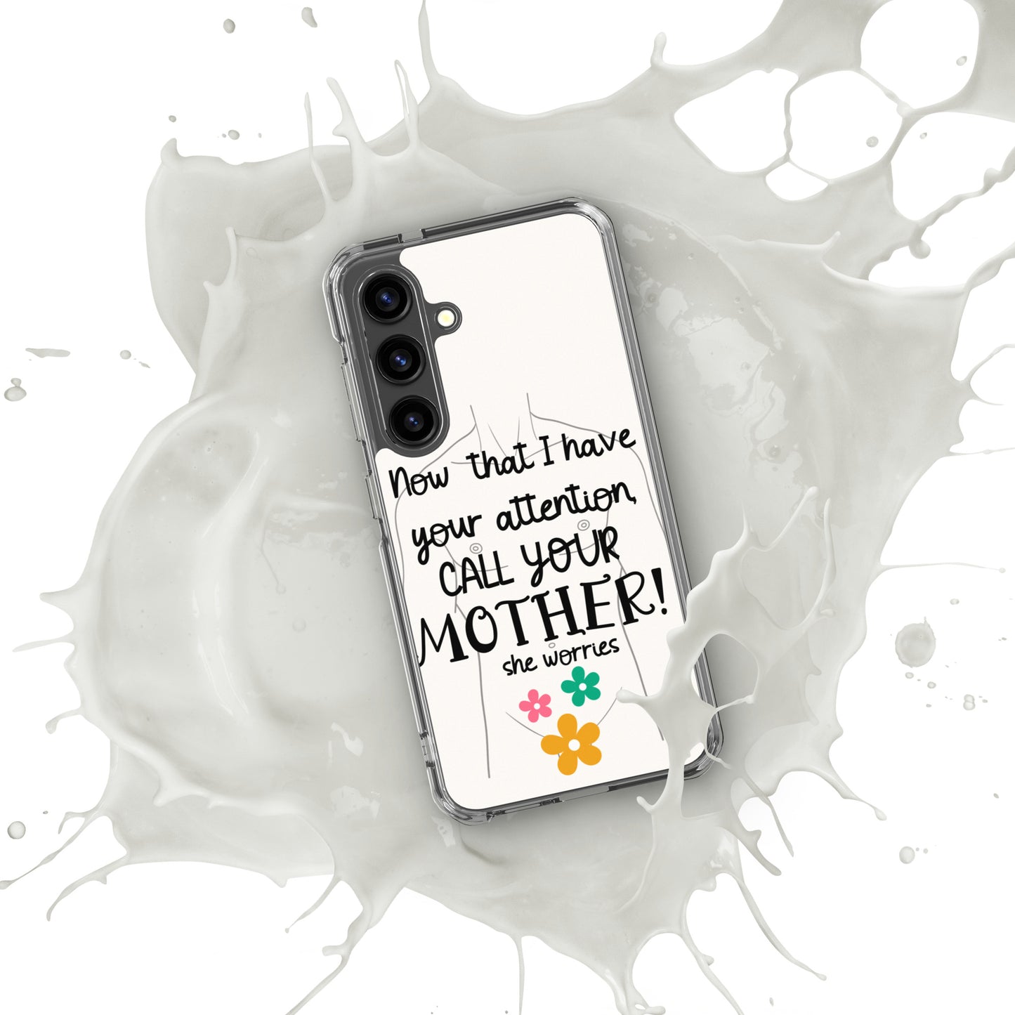 Call your mother Clear Case for Samsung®