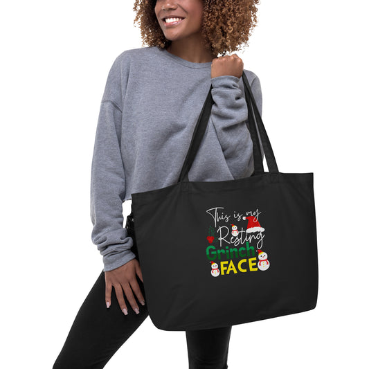 This is my Large organic tote bag
