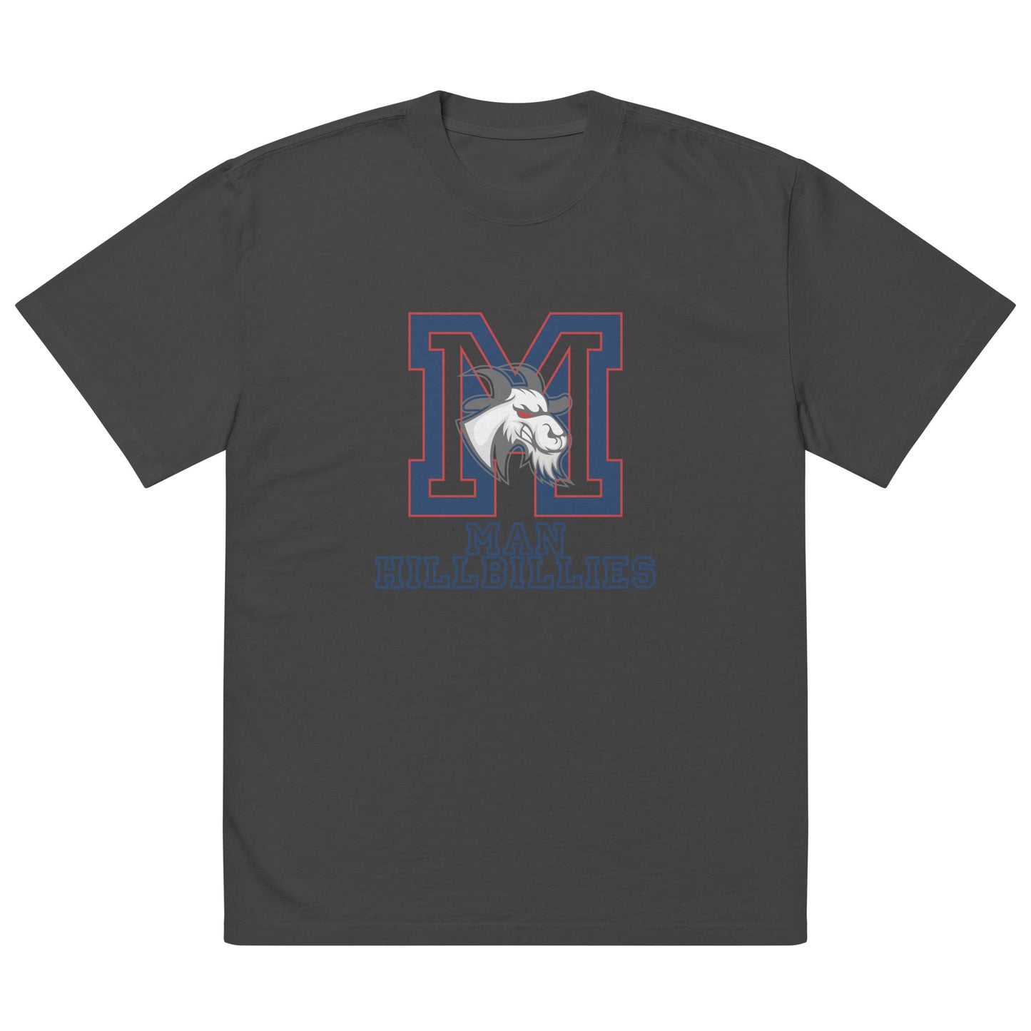 Man Oversized faded t-shirt