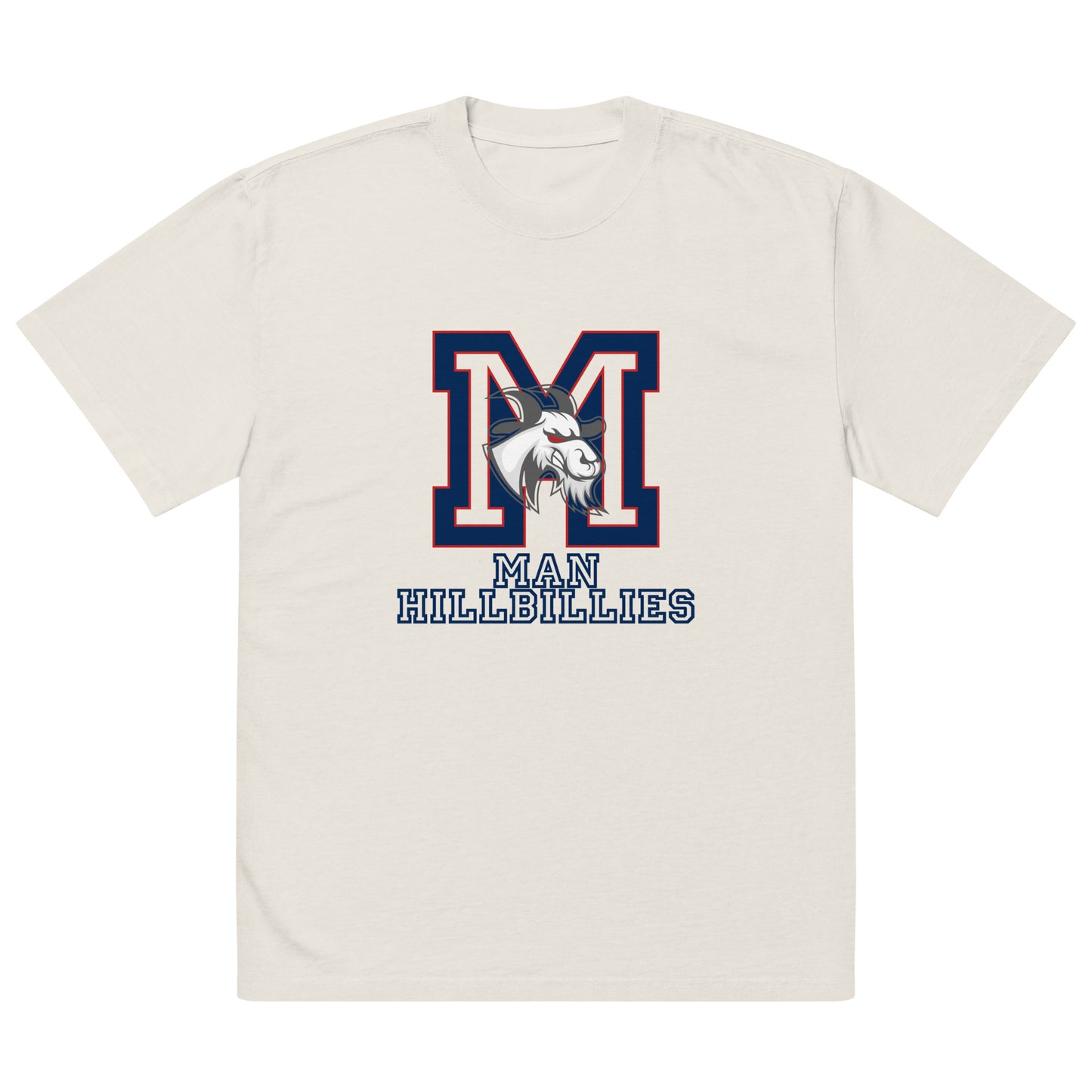 Man Oversized faded t-shirt
