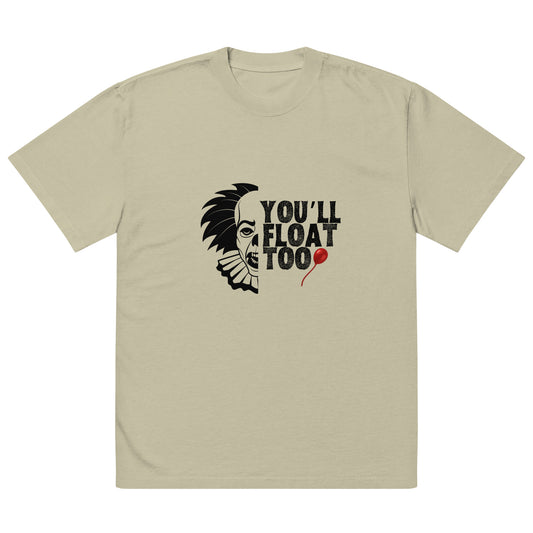 You’ll float Oversized faded t-shirt