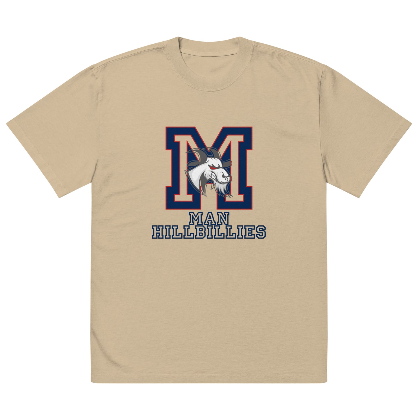 Man Oversized faded t-shirt