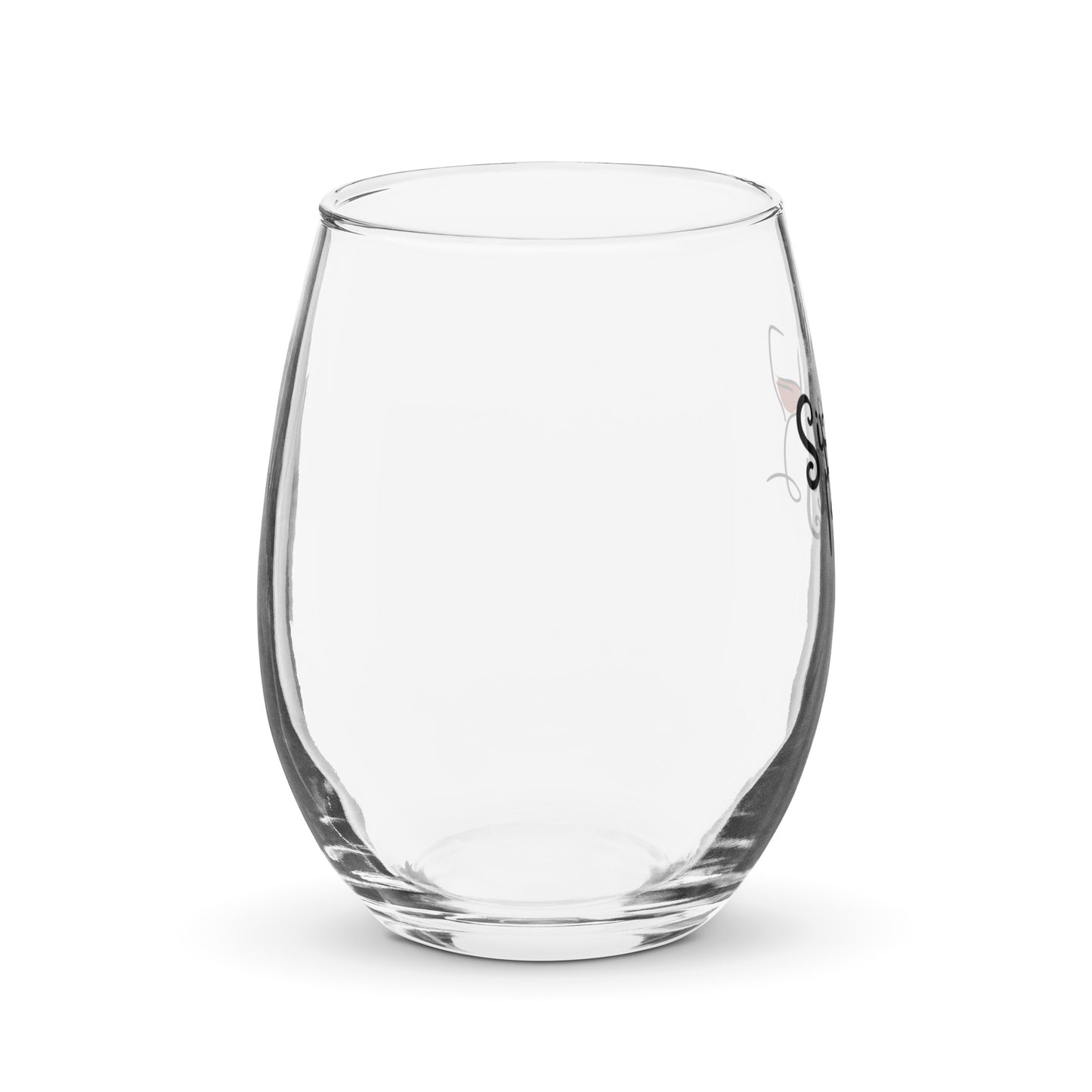 Sippin pretty 2 Stemless wine glass