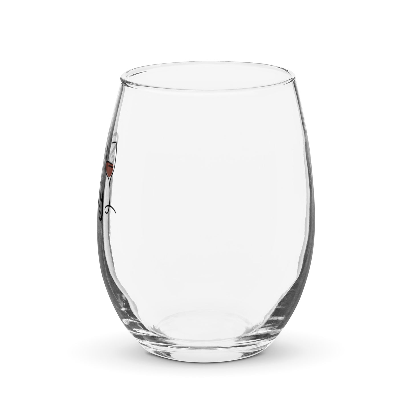 Sippin pretty 2 Stemless wine glass