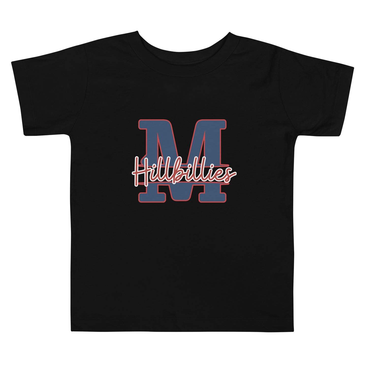 Man Toddler Short Sleeve Tee