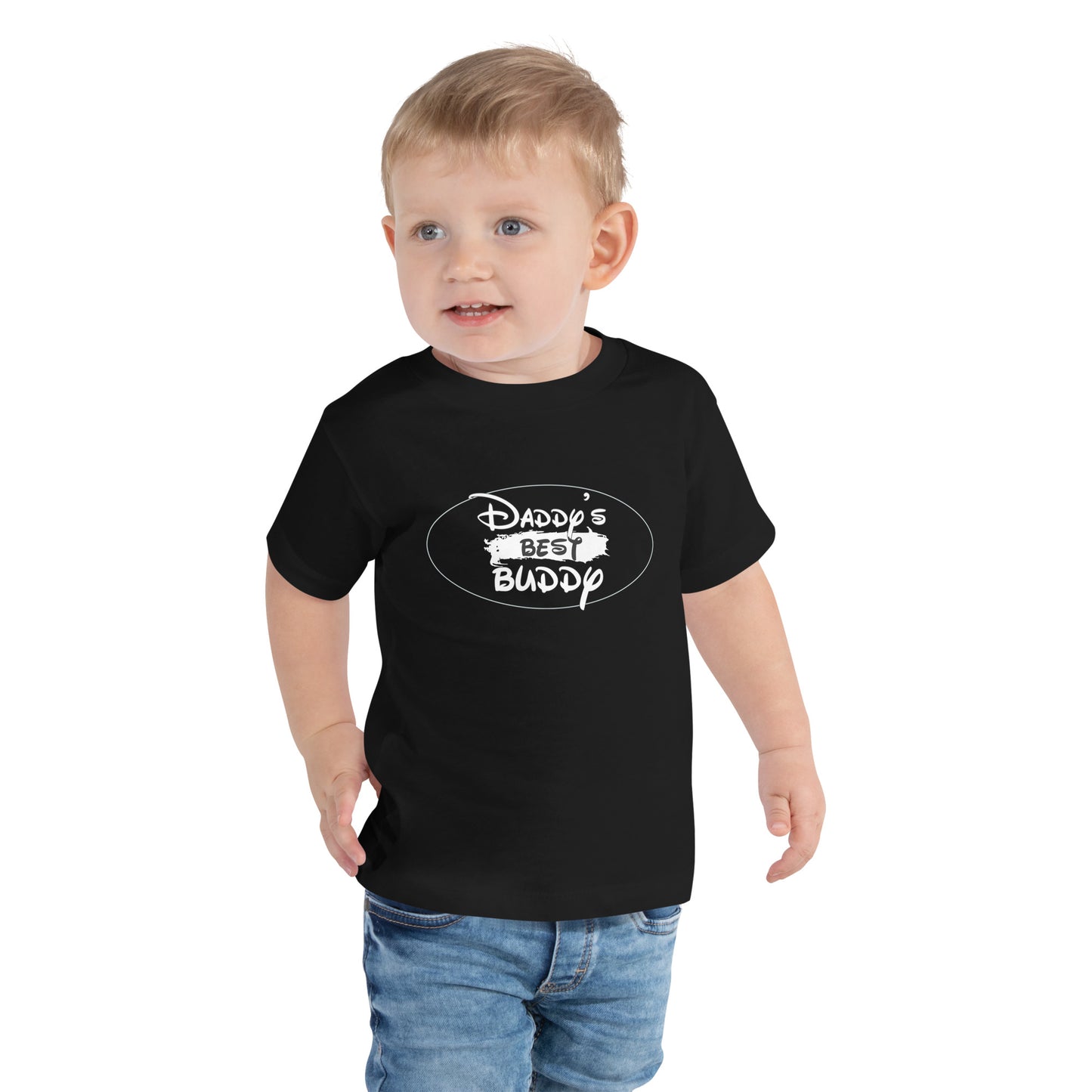 Daddy’s best Toddler Short Sleeve Tee